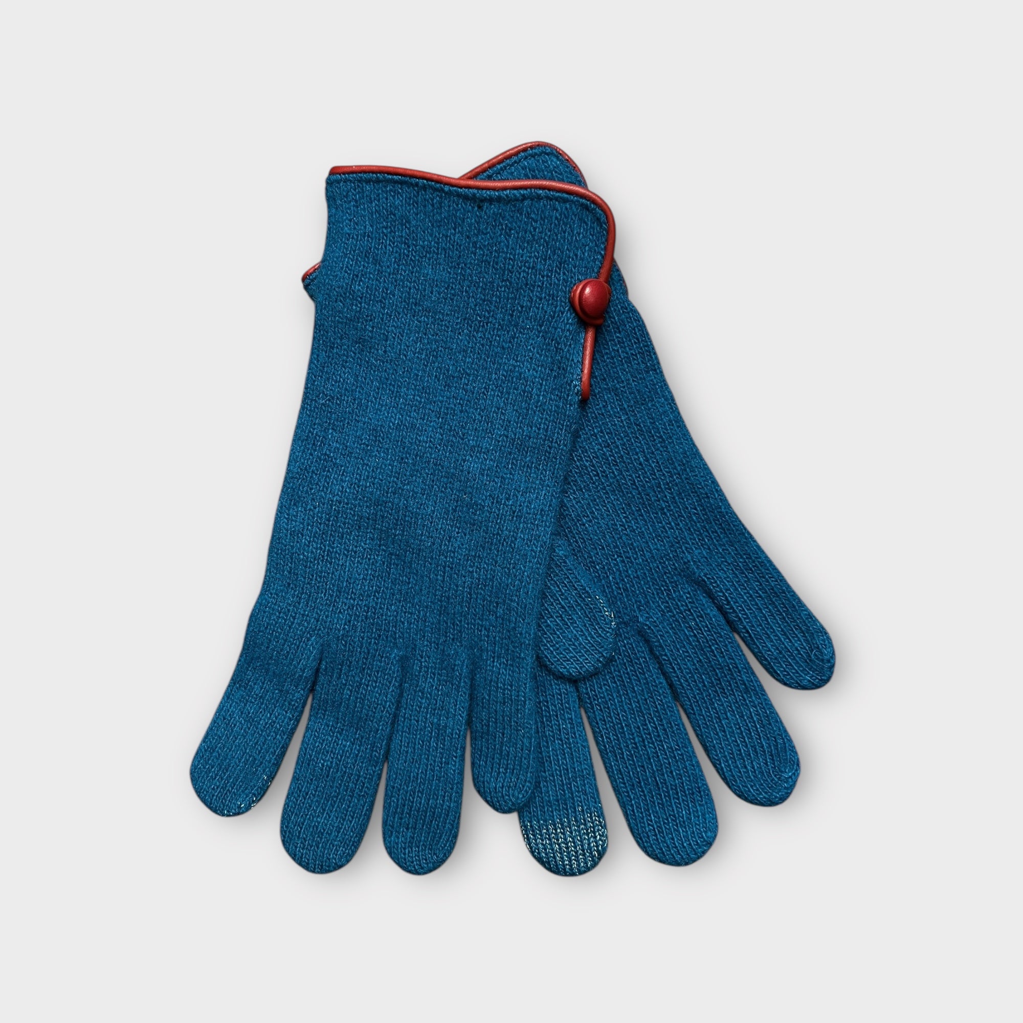 Guanti Donna in Lana e Cashmere Touch Screen