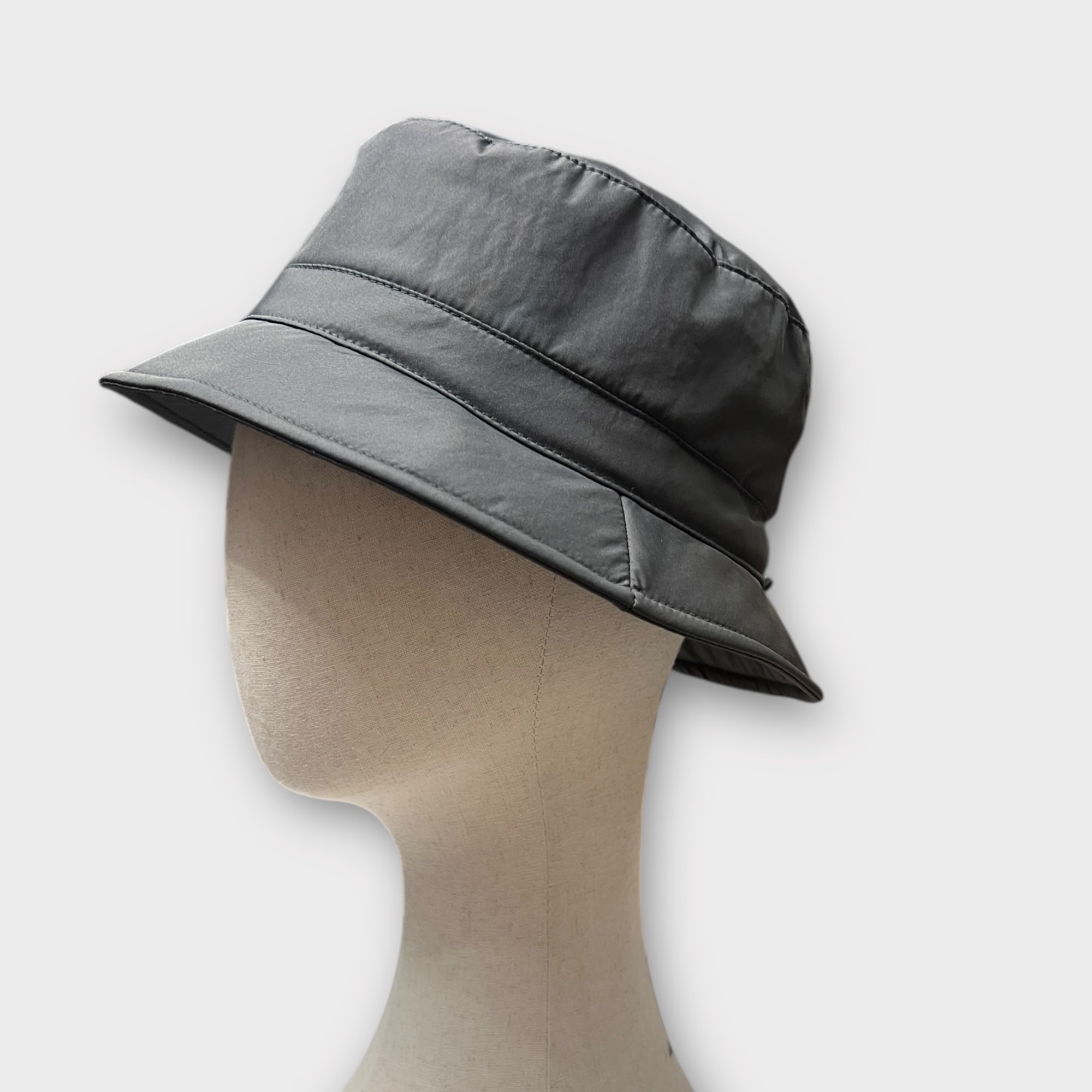 Cappello Bucket Unisex Impermeabile Regolabile Con Fodera In Pile