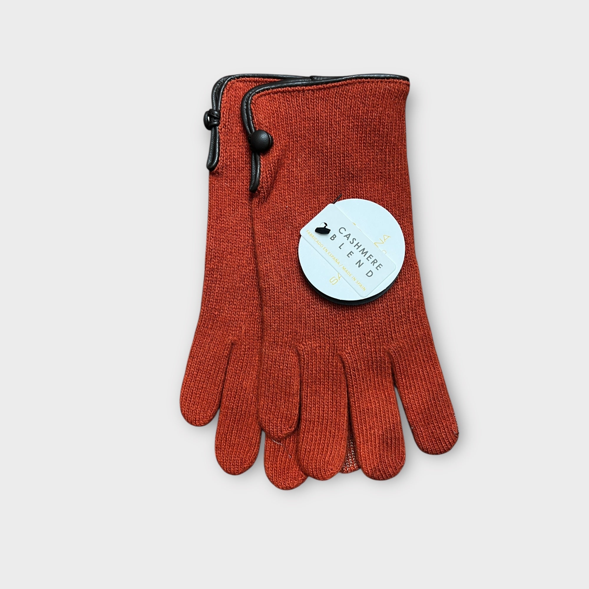 Guanti Donna in Lana e Cashmere Touch Screen