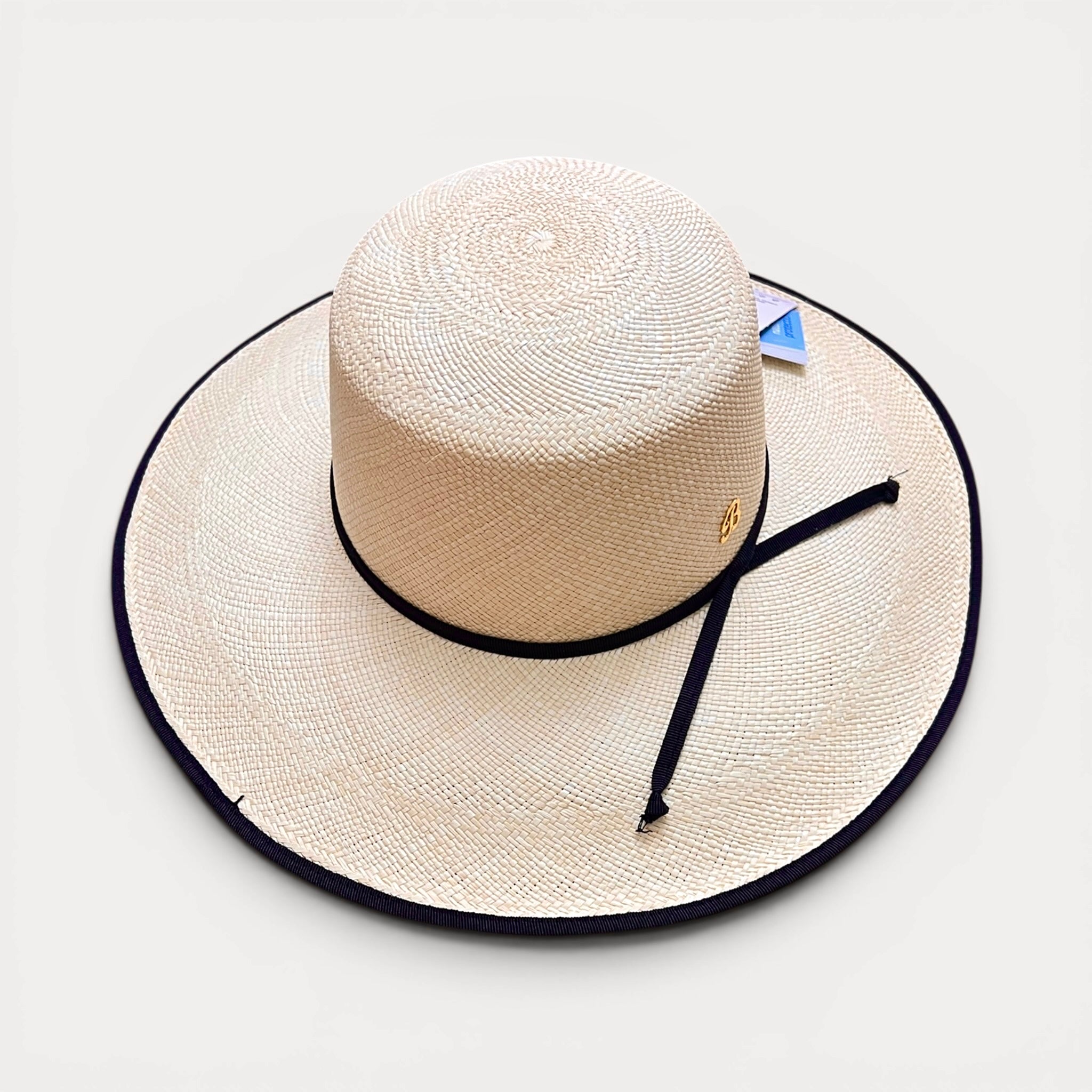 Cappello Donna Panama Originale Ala Larga
