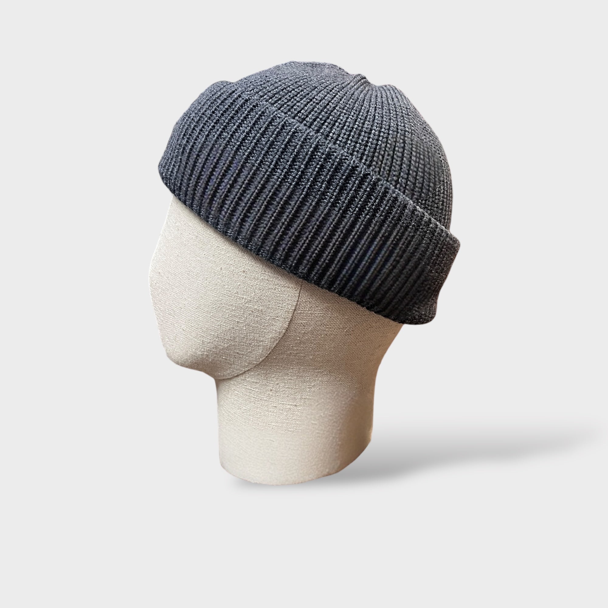 Berretto In maglia 100% lana extrafine impermeabile