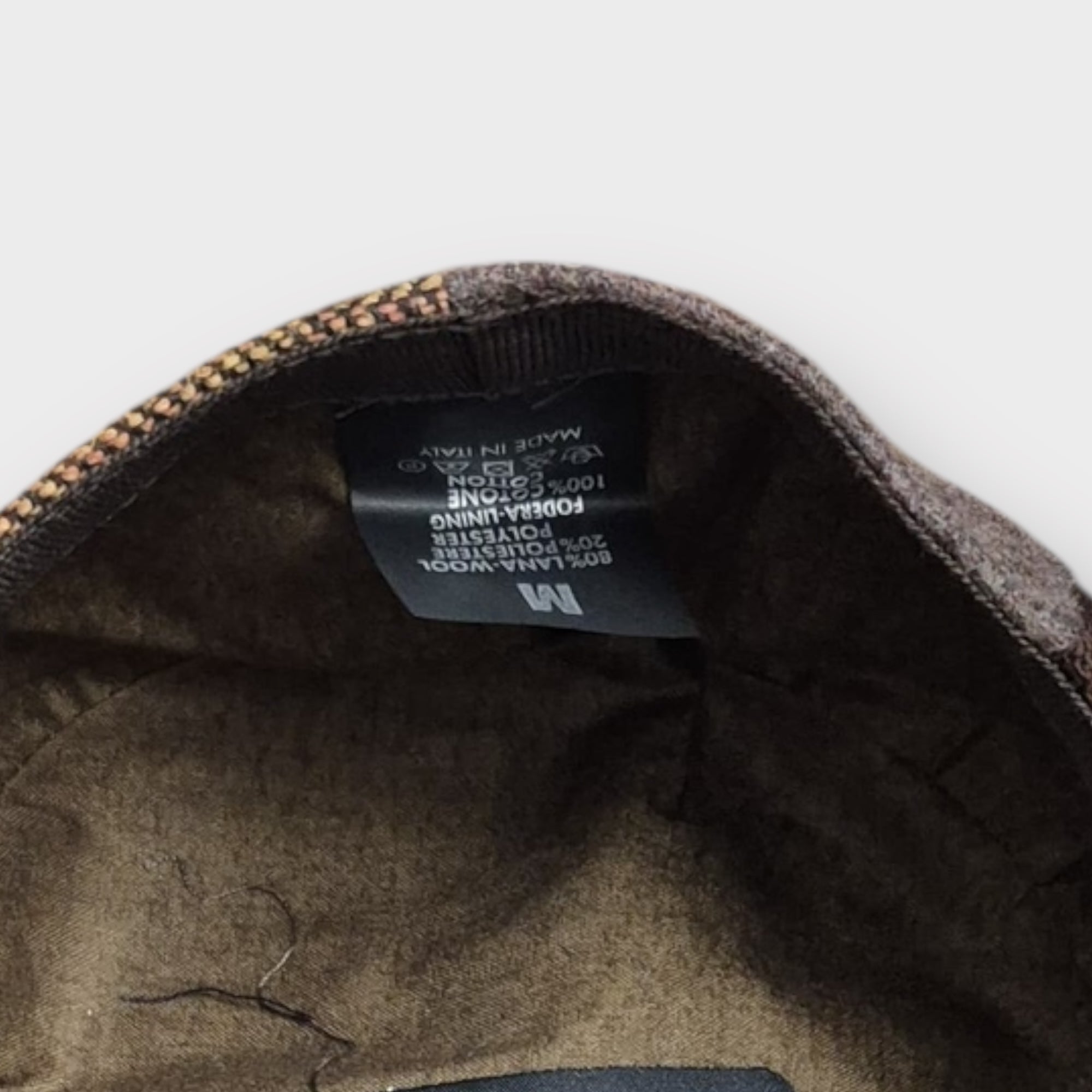 Coppola In Pura Lana Motivo Patchwork