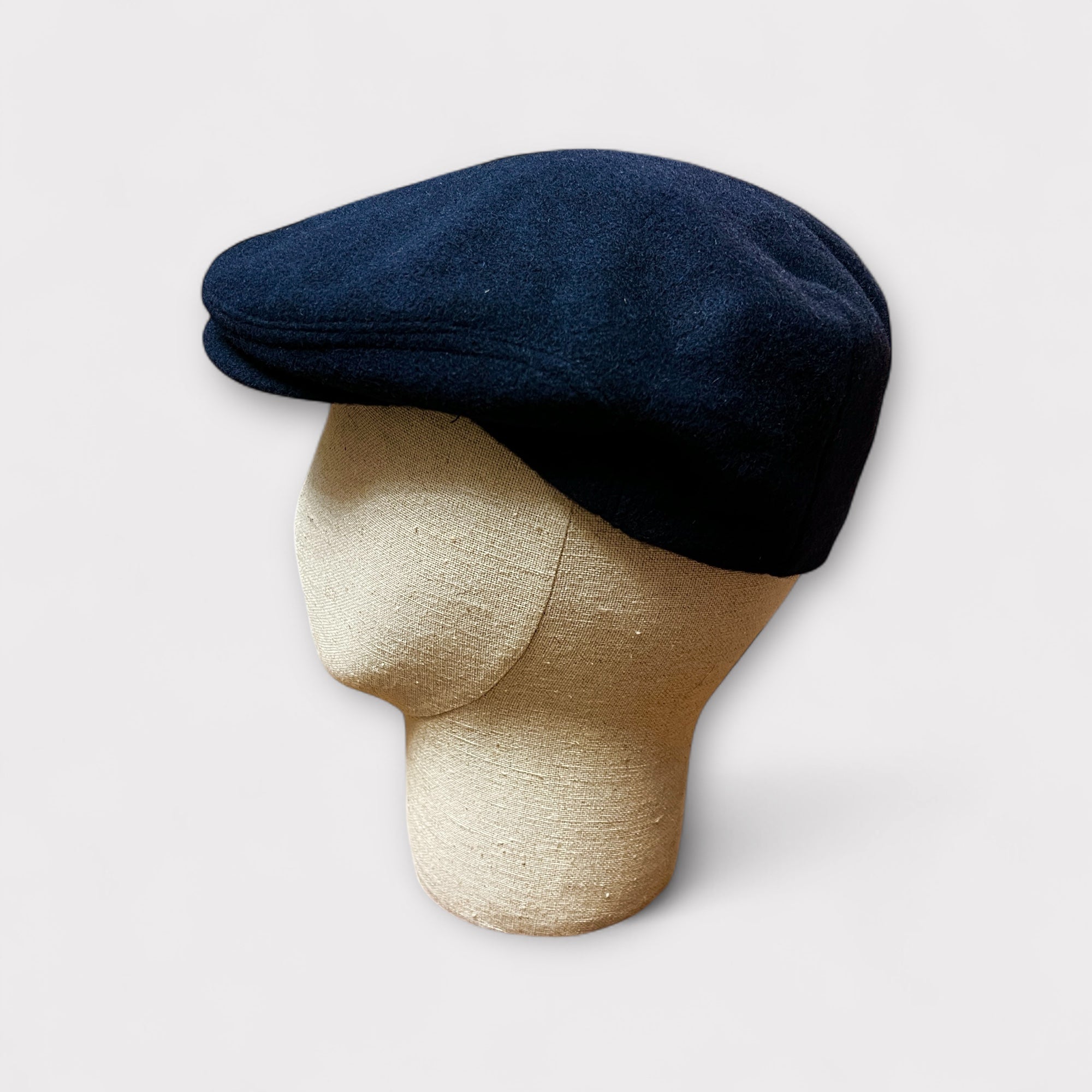 Coppola Invernale In Lana Blu