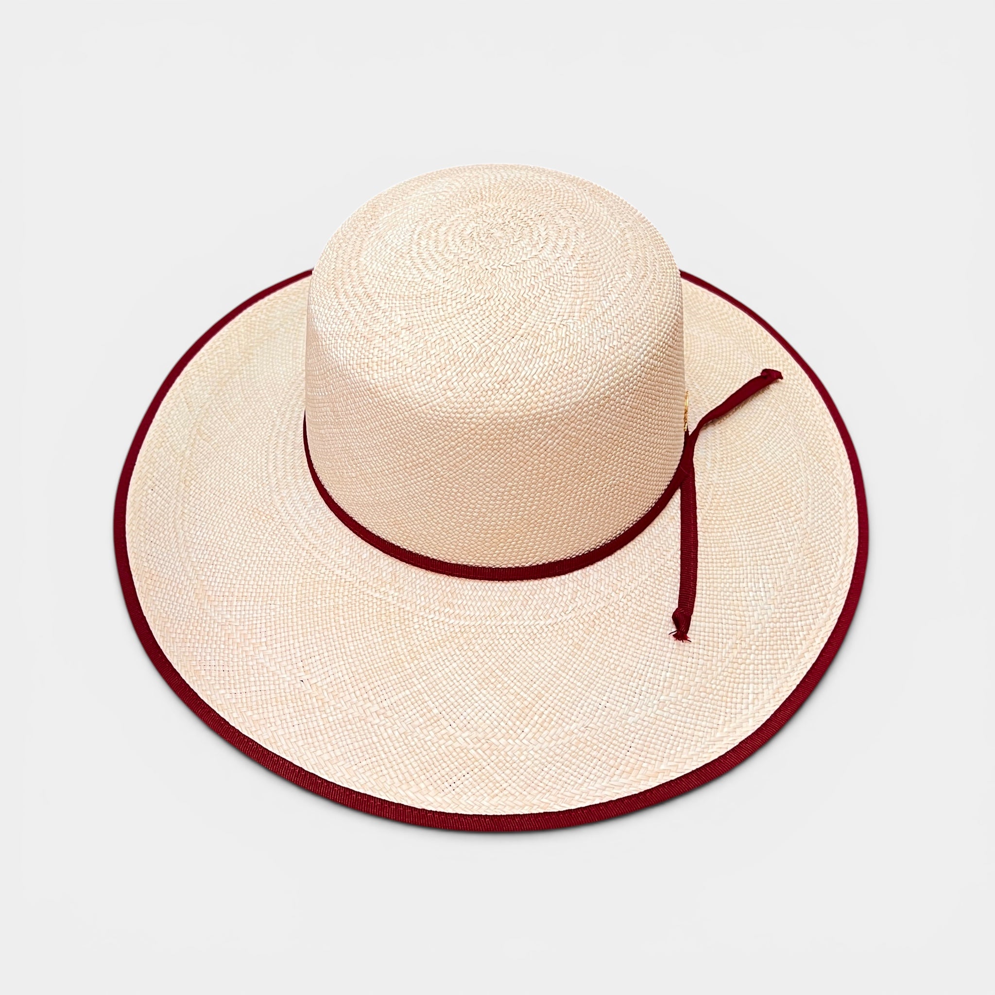 Cappello Donna Panama Originale Ala Larga