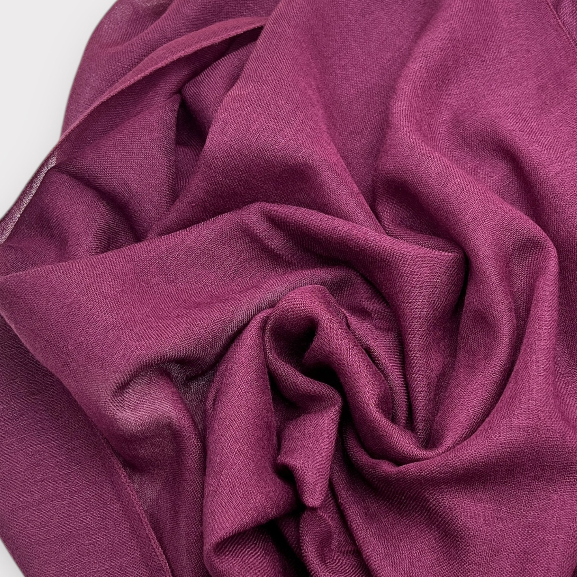 Sciarpa Invernale Unisex Sottile lana e seta 55cm x 200 cm