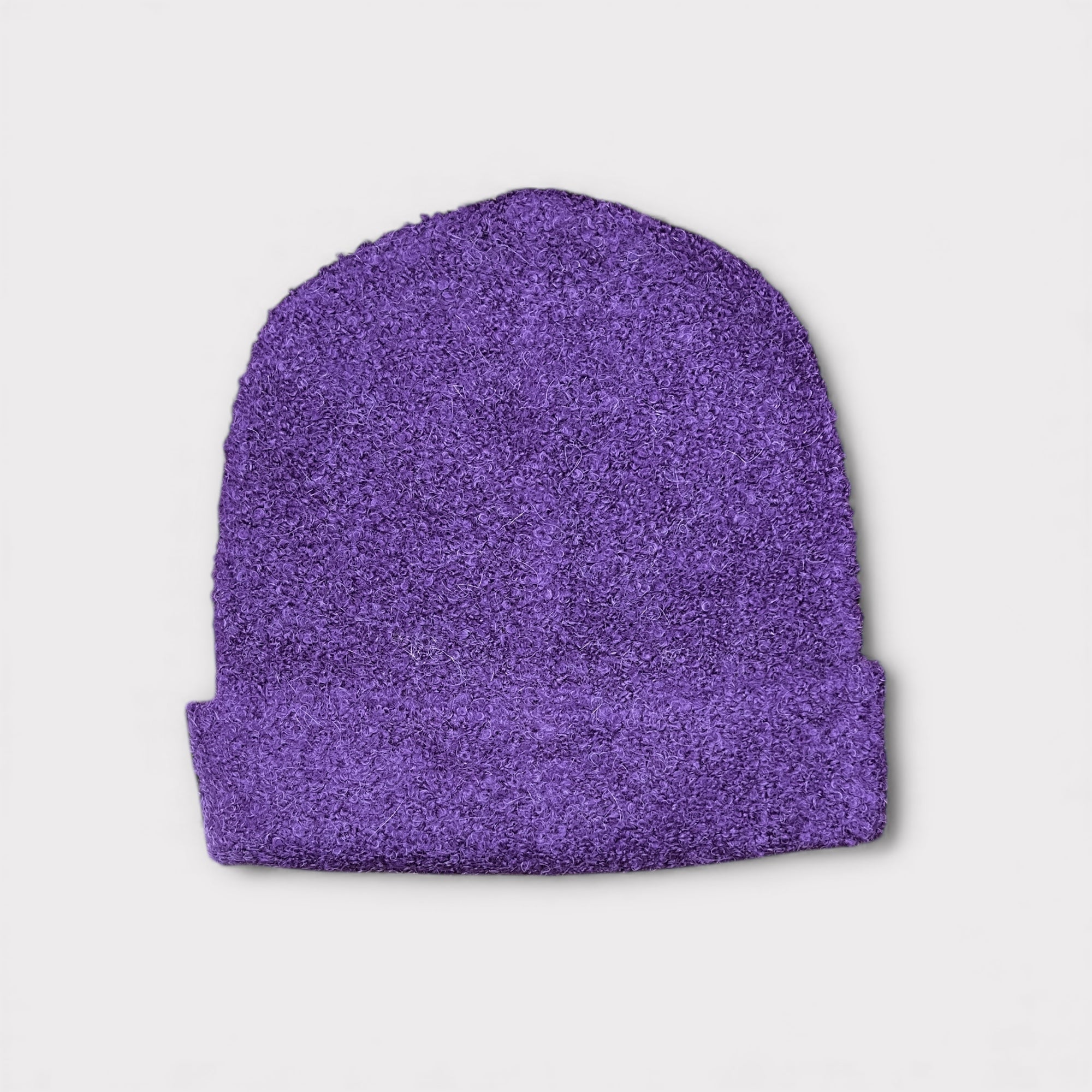 Berretto Beanie In Alpaca E Lana Boucle' "Shaun" Kopka