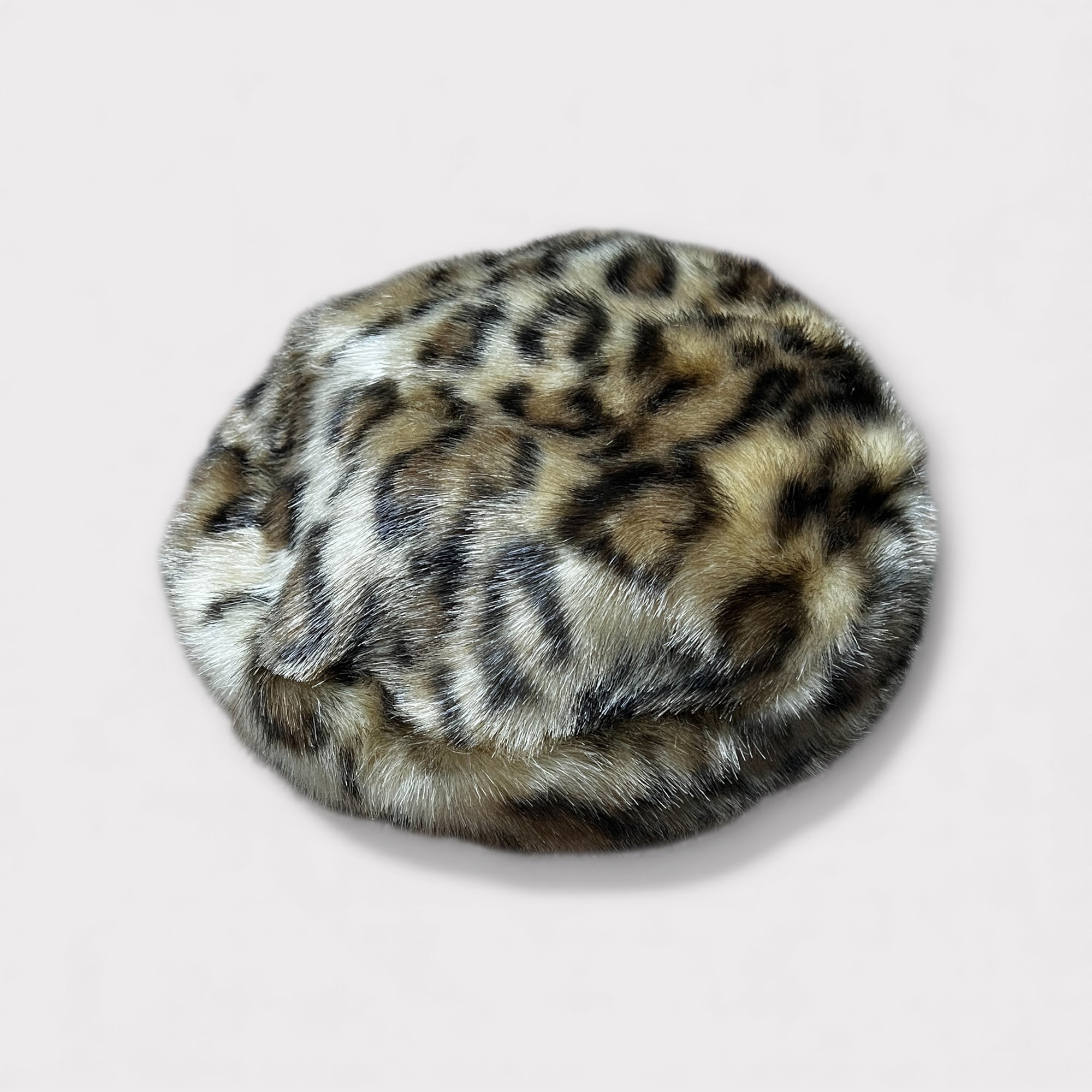 Basco Donna Invernale Grevi In Eco Pelliccia Animalier