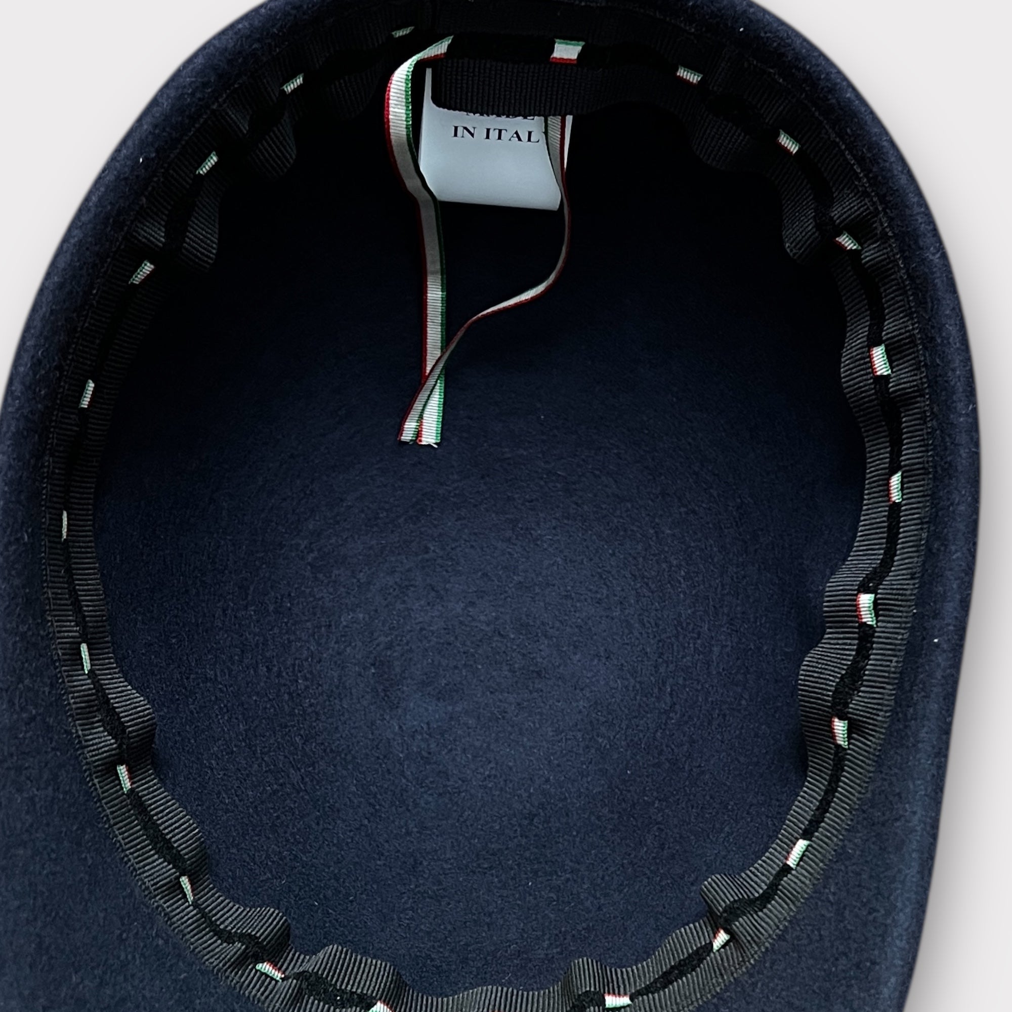 Baseball Donna In Feltro Di Lana