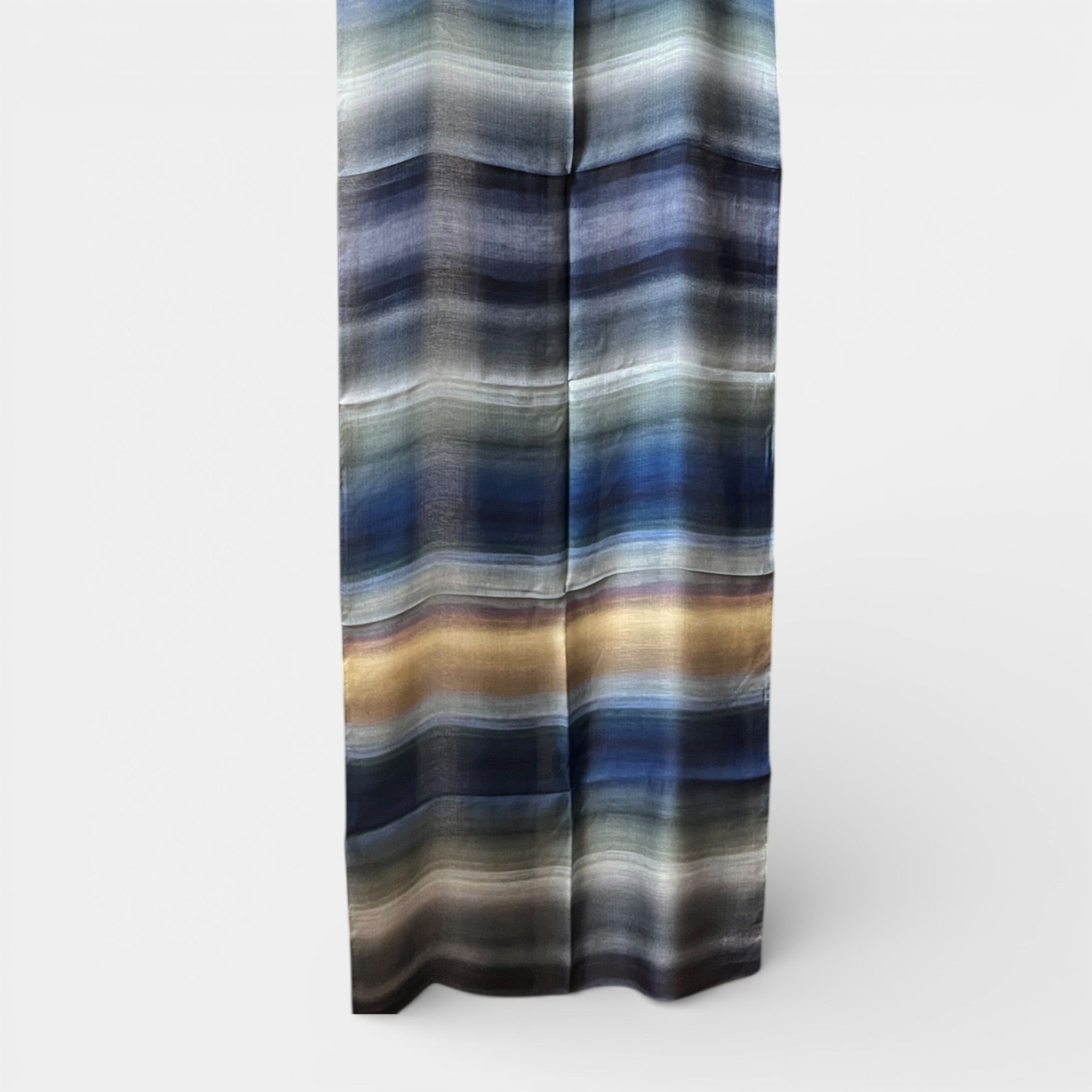 Sciarpa Estiva Unisex 60x200 cm In Modal Chevron - Cappelleria Bacca