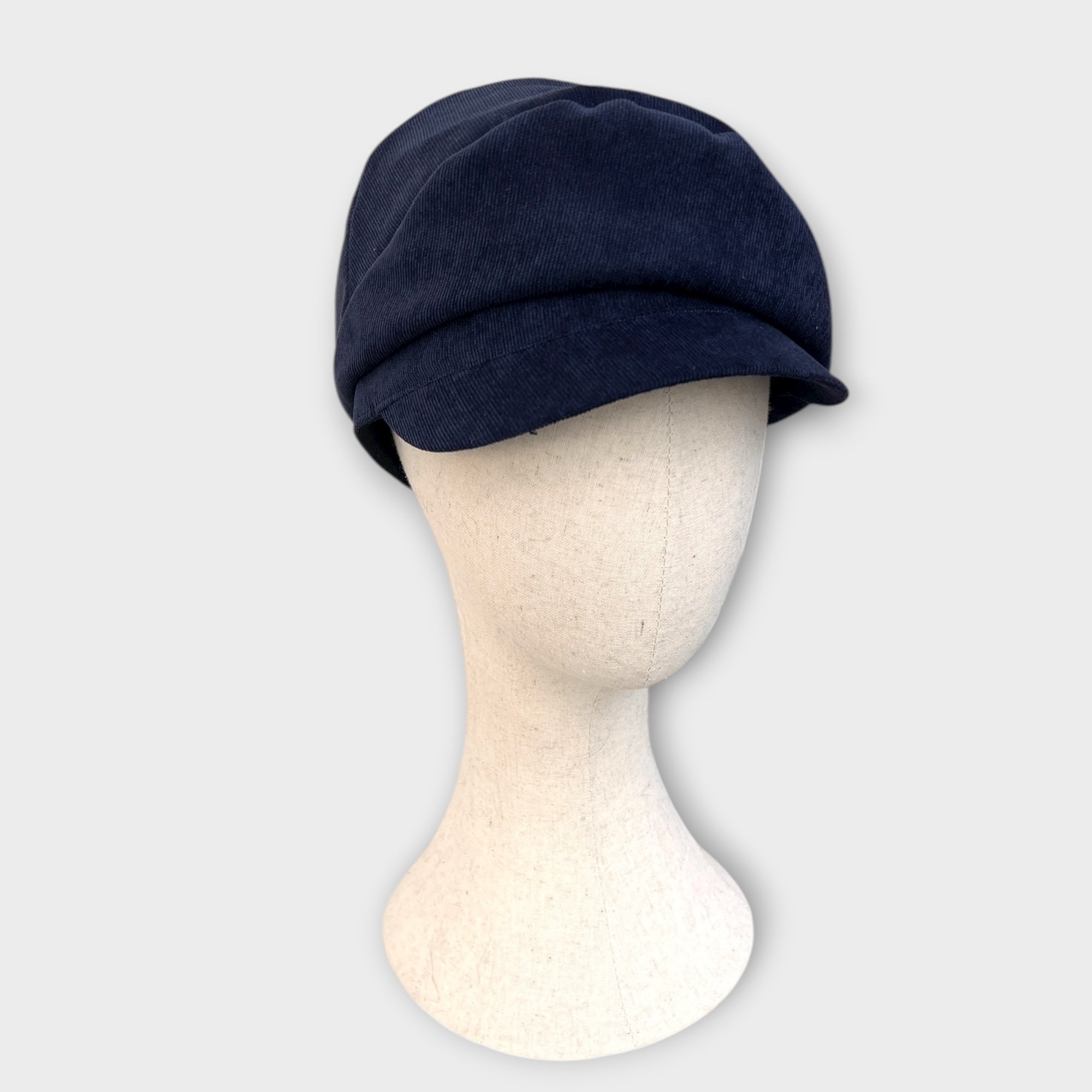 Berretto Donna In Velluto Con Visiera