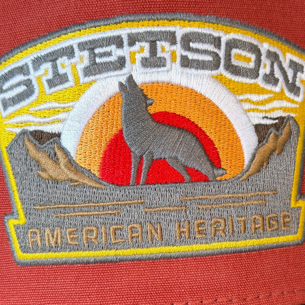 Baseball Trucker Cap Stetson Wolf