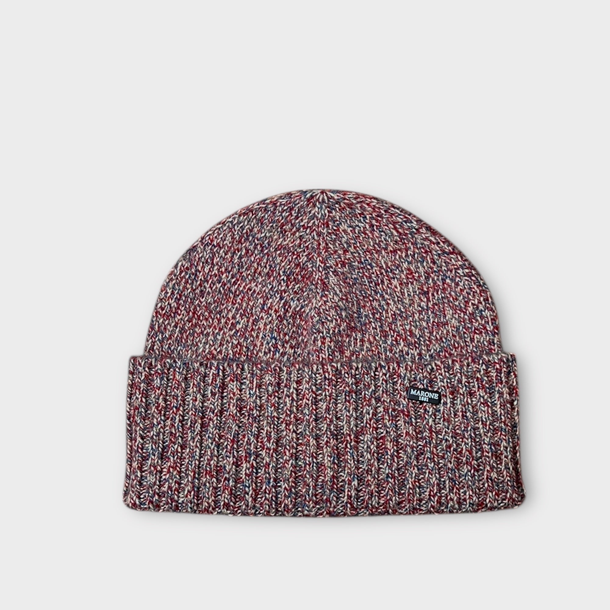 Berretto in Puro Cashmere Melange