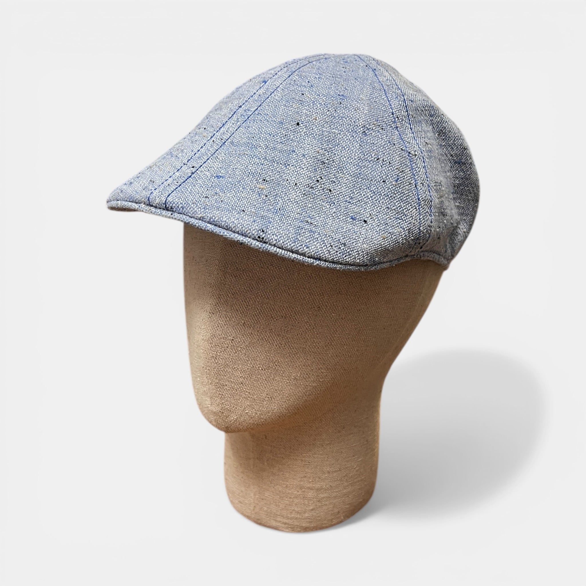 Coppola 6 Spicchi Estiva In lino - Cappelleria Bacca