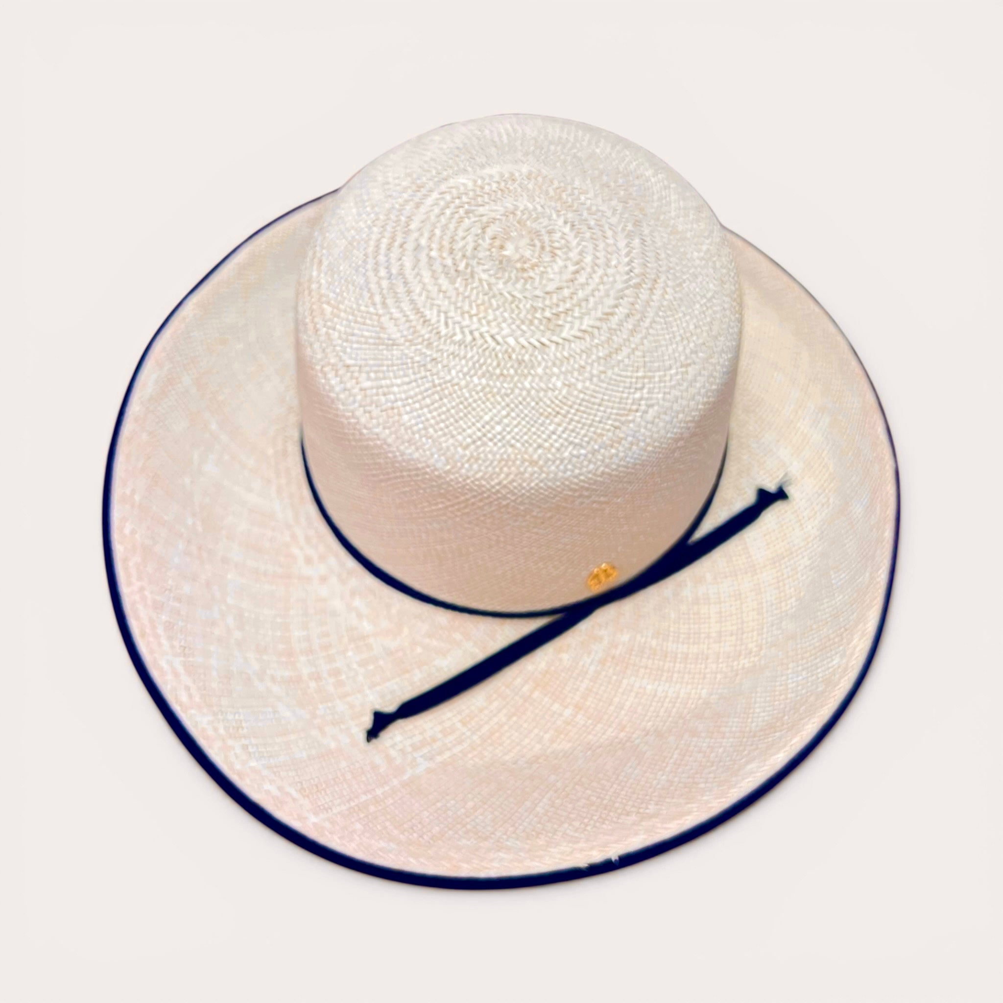 Cappello Donna Panama Originale Ala Larga