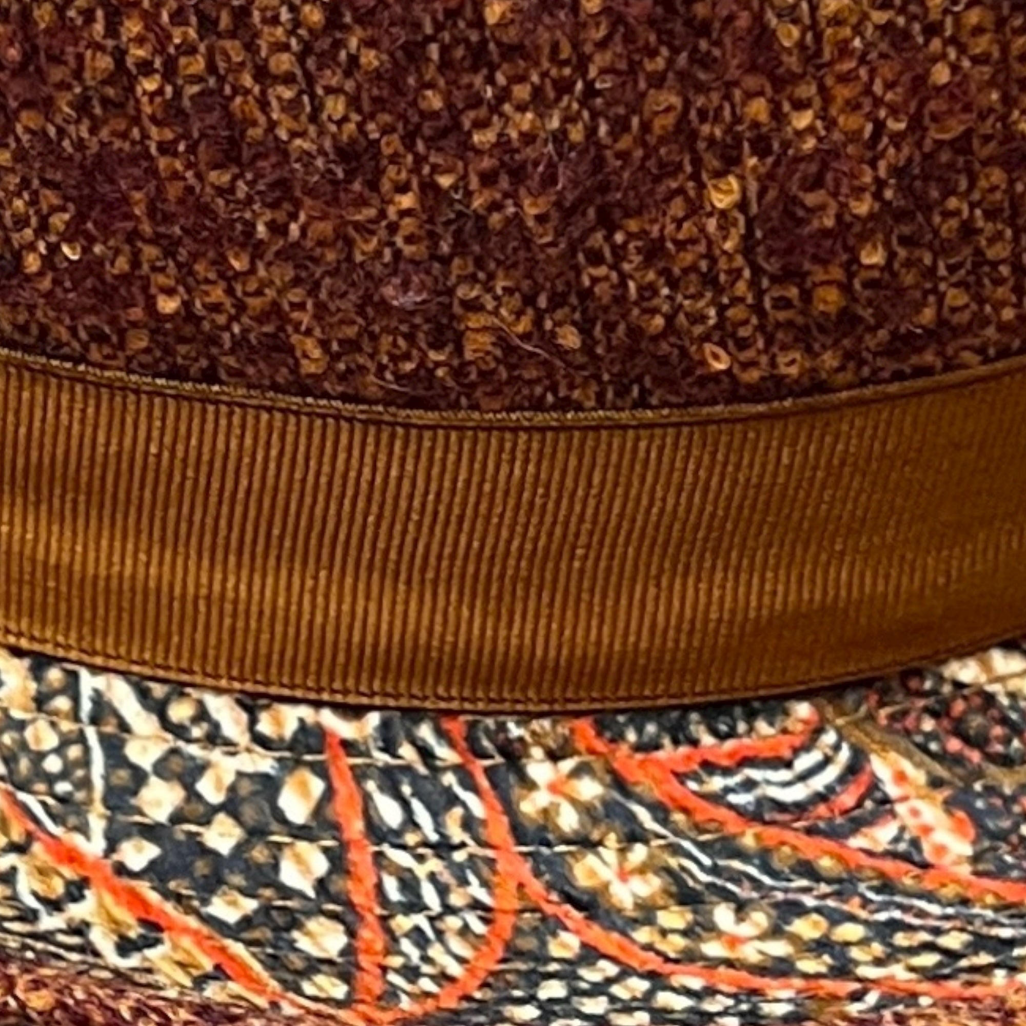 Cappello Uomo Diamante Pork Pie In Tessuto