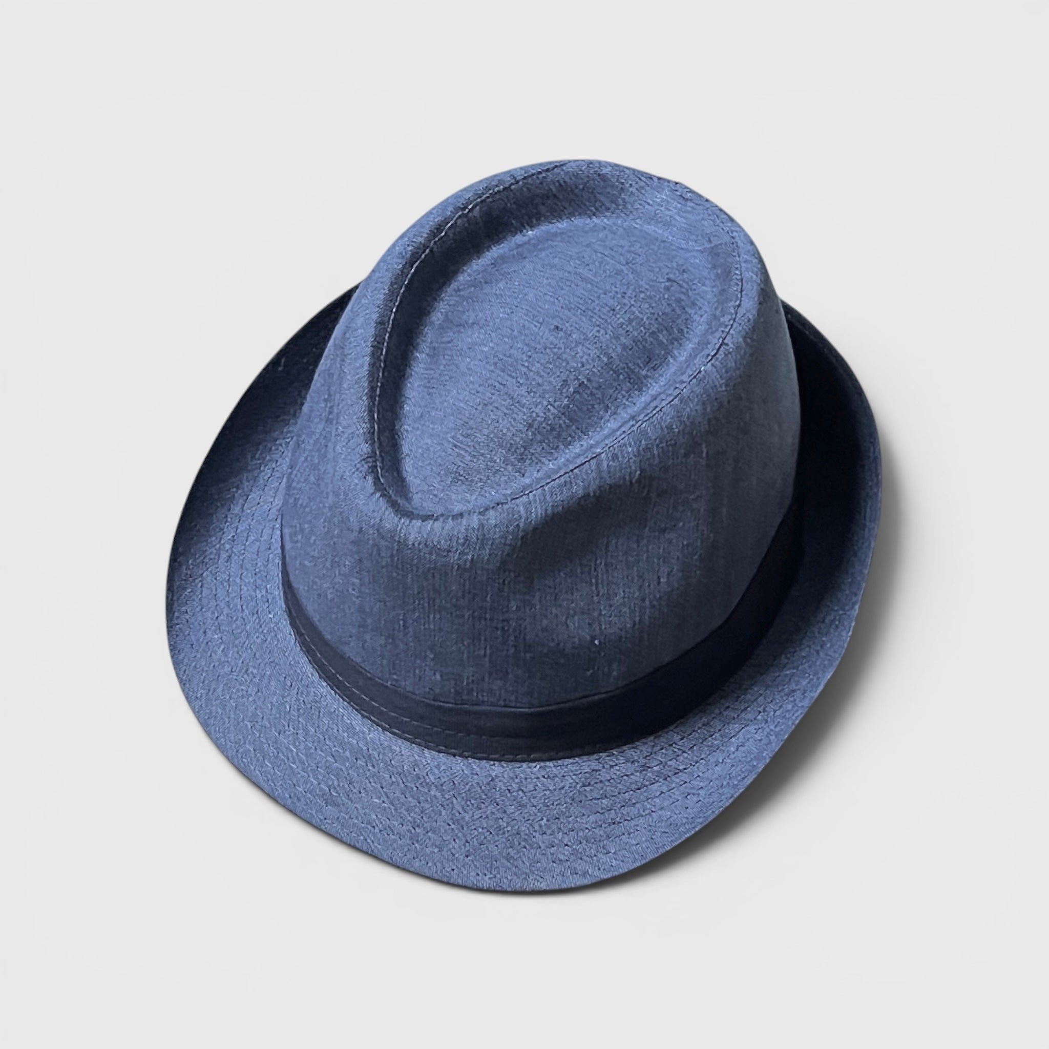 Cappello Trilby Uomo Estivo In Puro Lino - Cappelleria Bacca