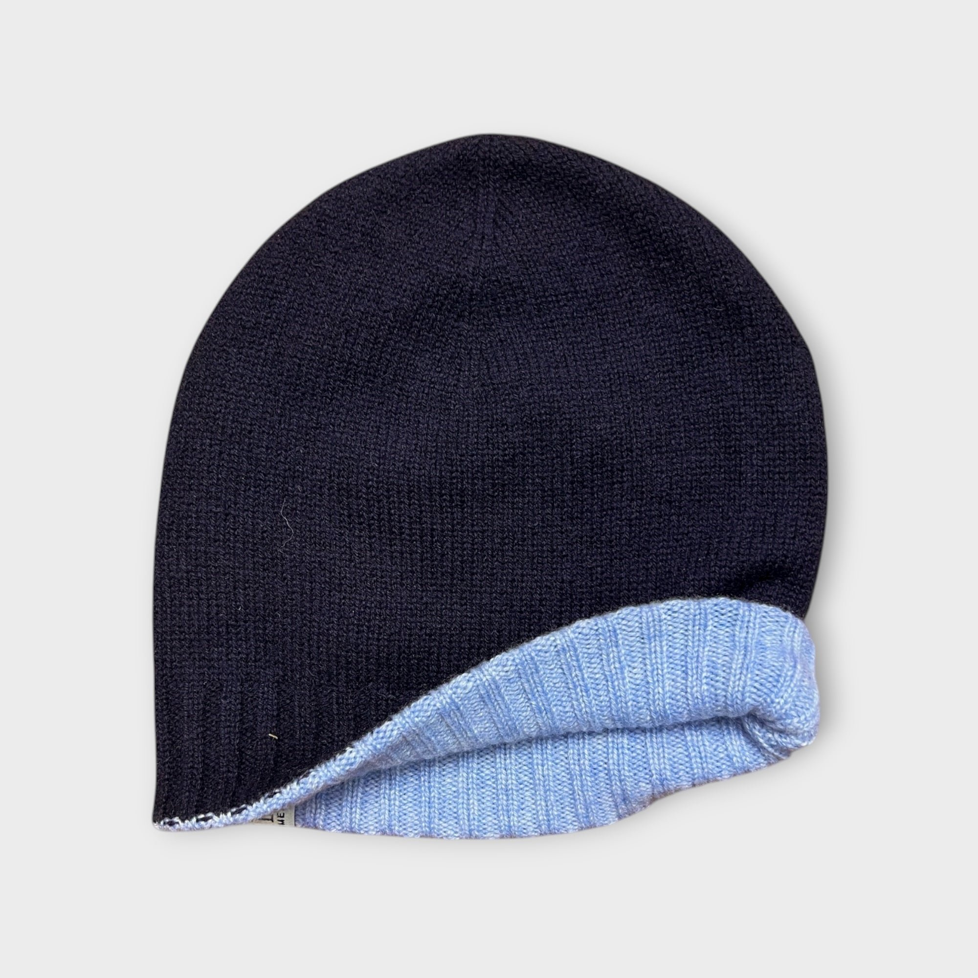 Berretto Reversibile puro Cashmere Riviera Cashmere