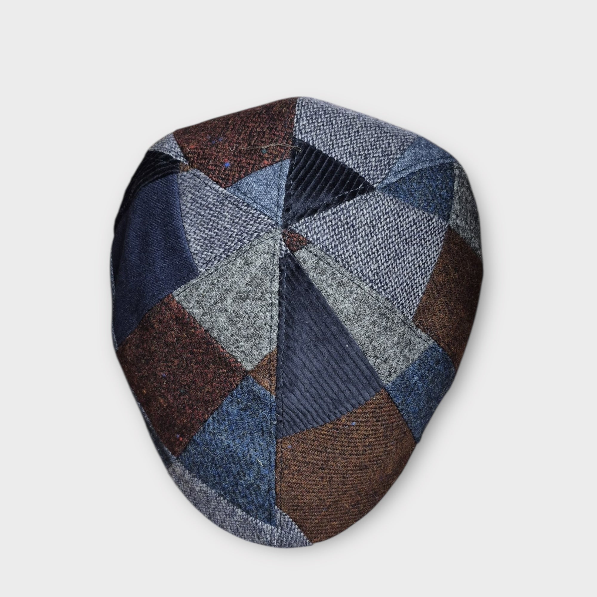 Coppola In Pura Lana Motivo Patchwork