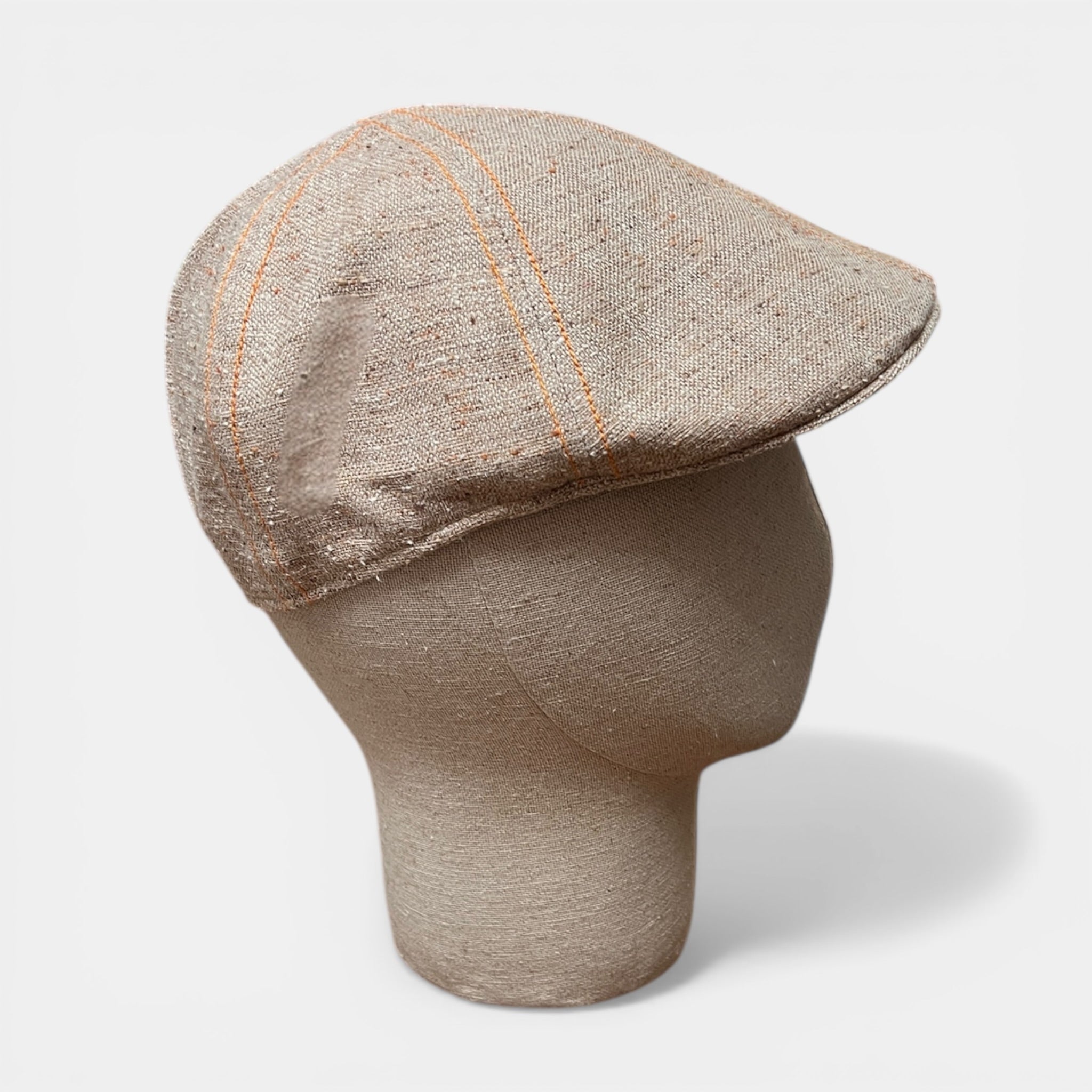 Coppola 6 Spicchi Estiva In lino - Cappelleria Bacca