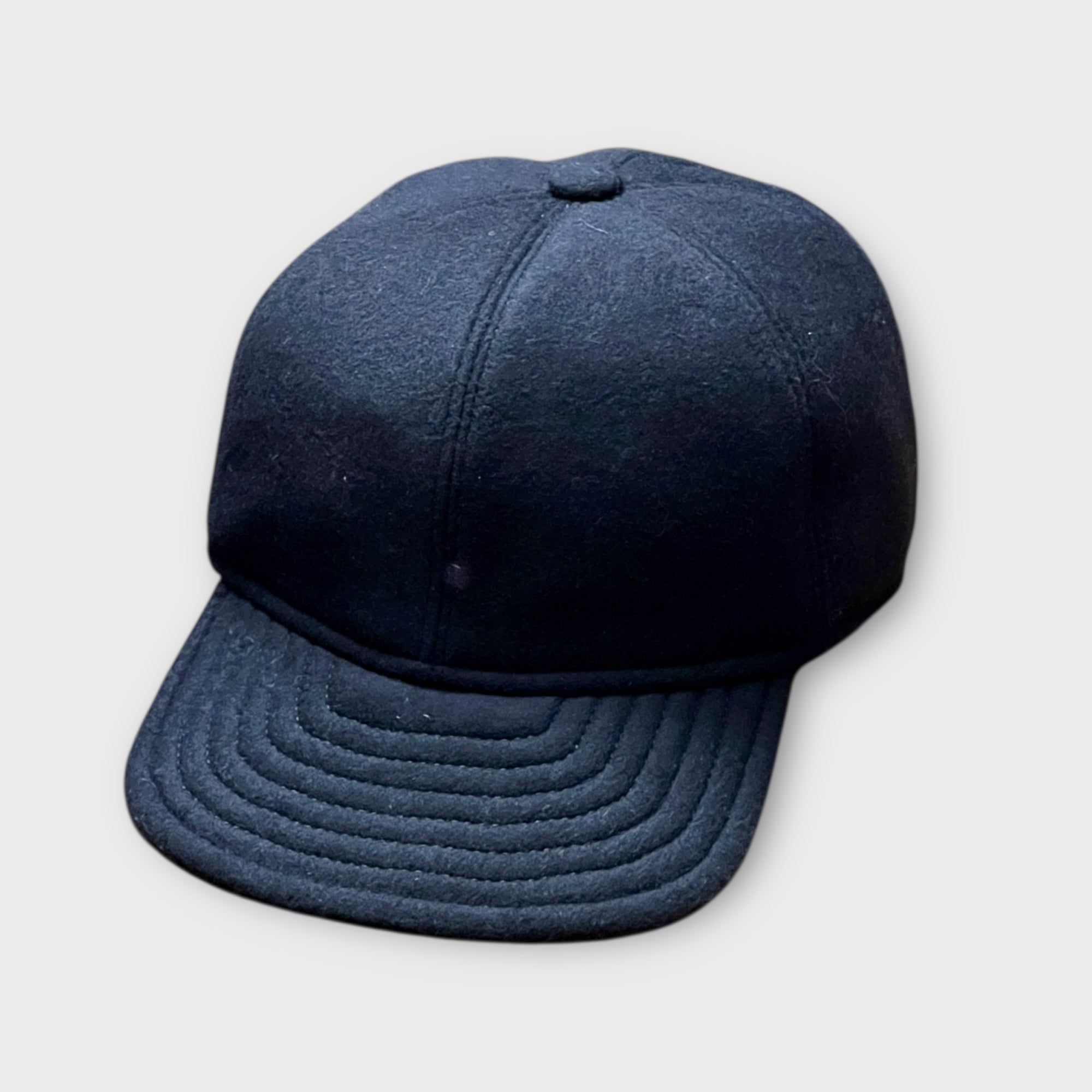 Baseball In Lana Pieghevole E Impermeabile Blu