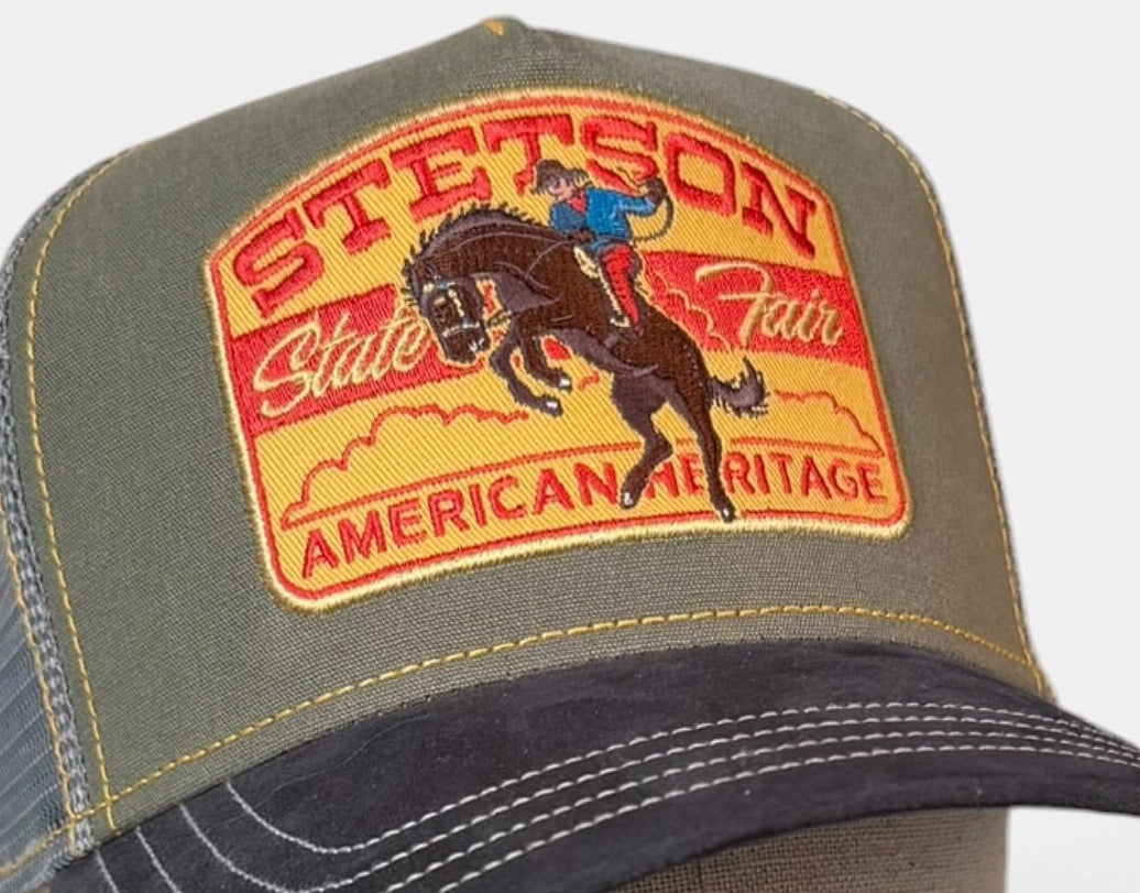 Baseball Trucker Cap Stetson State Fair