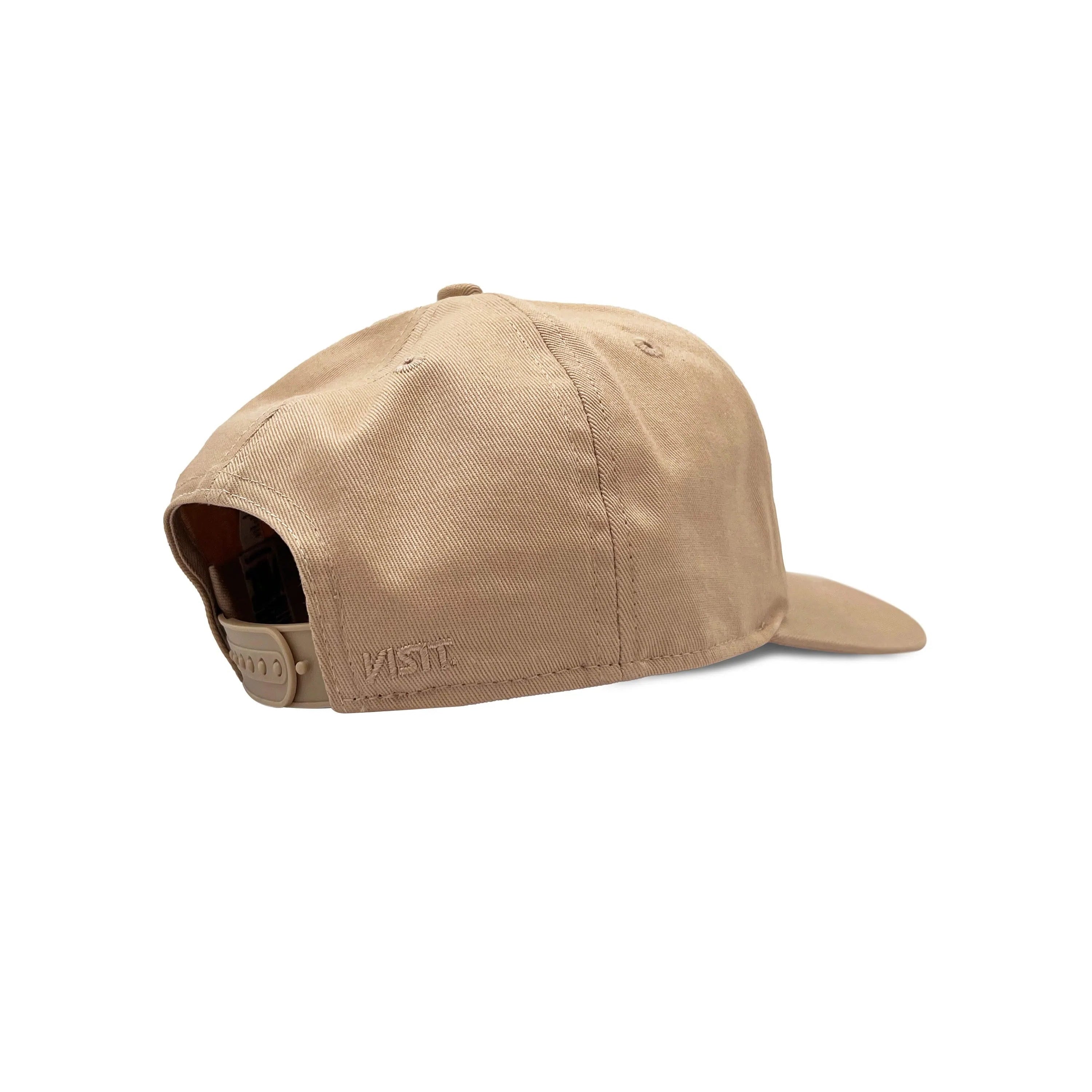 Cappellino Baseball In Cotone Beige Con Ricamo "Timbuktu"  - Visit