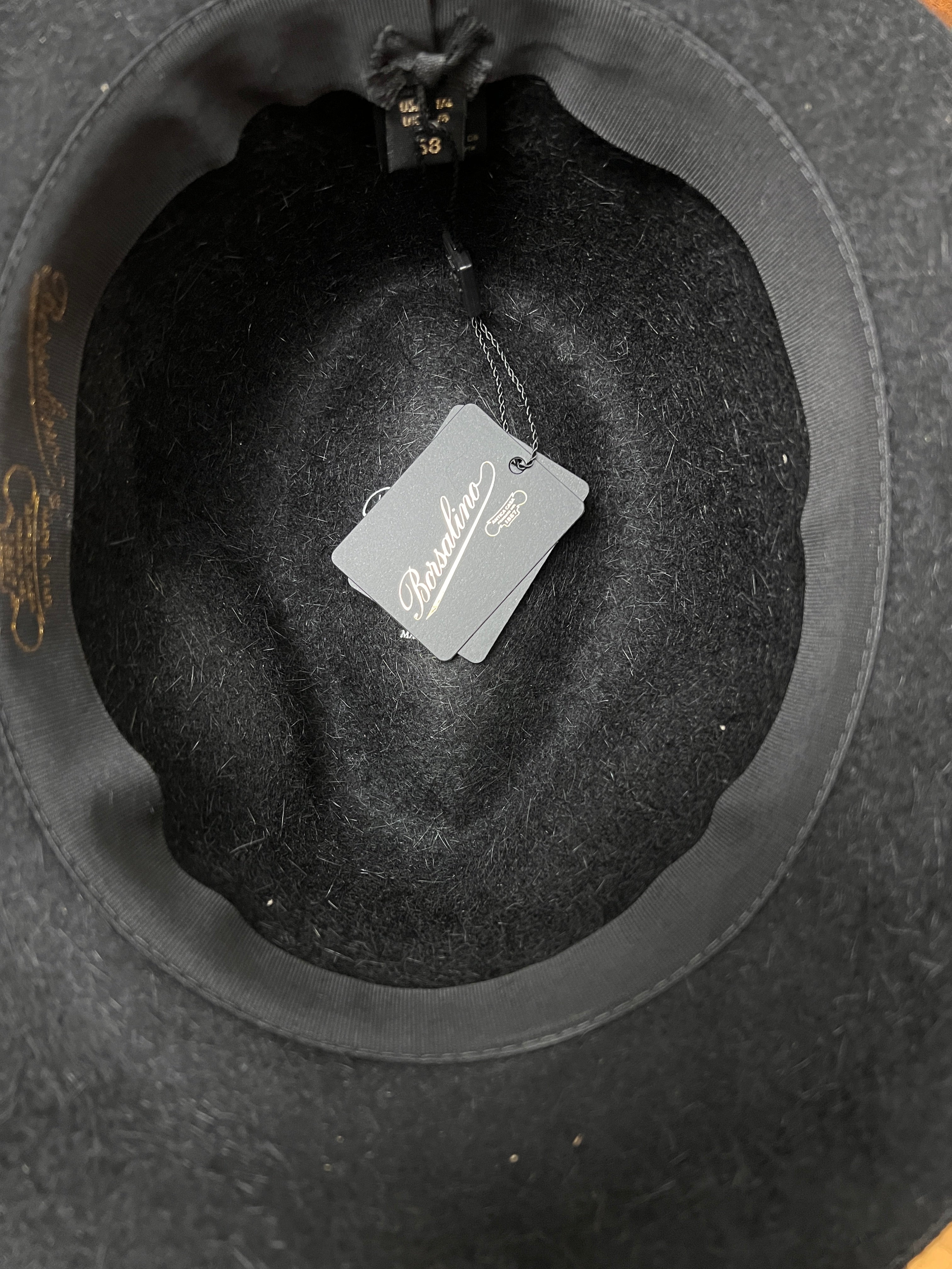 Cappello Borsalino Claudio Traveller Arrotolabile