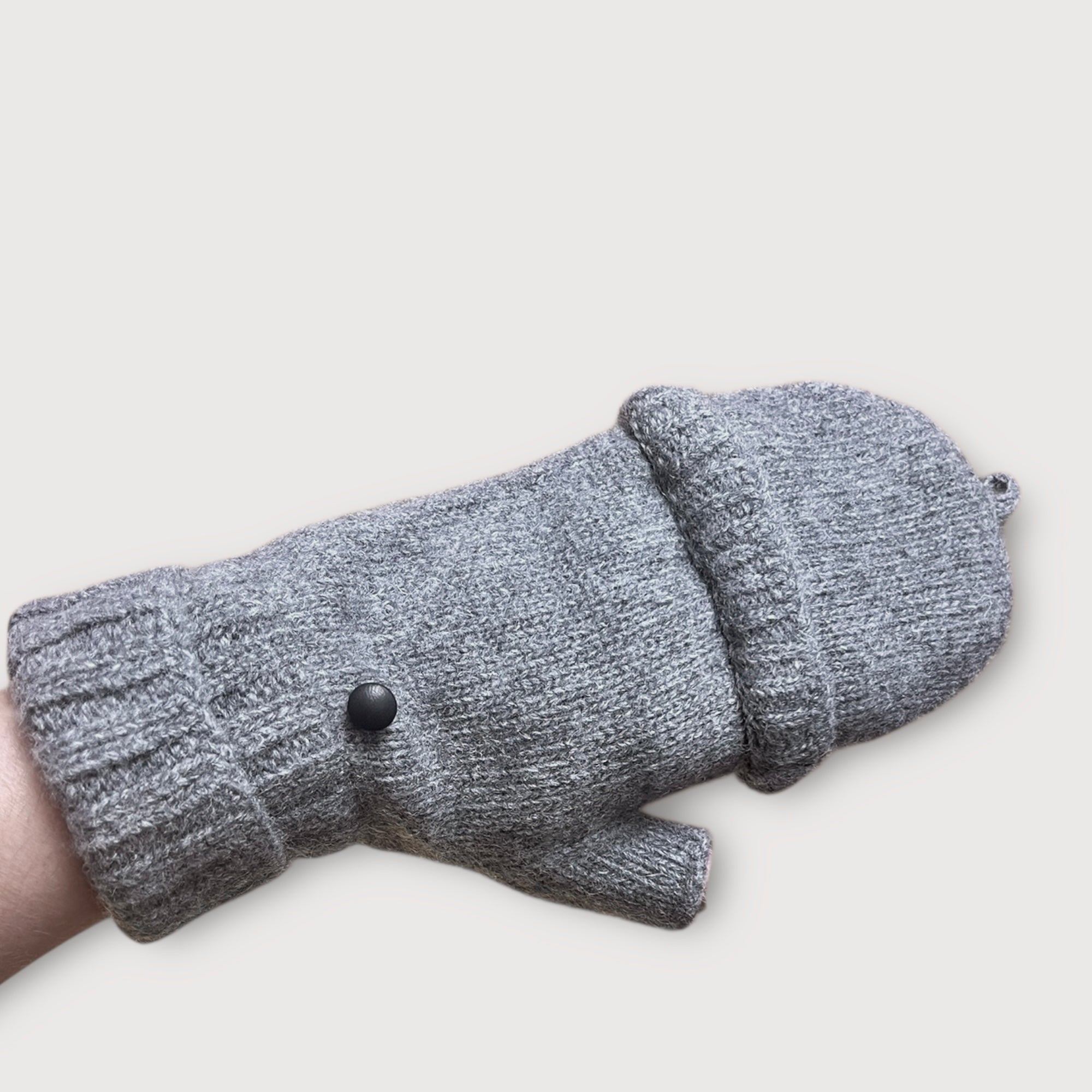 Guanti Santacana Uomo Senza Dita + Moffola