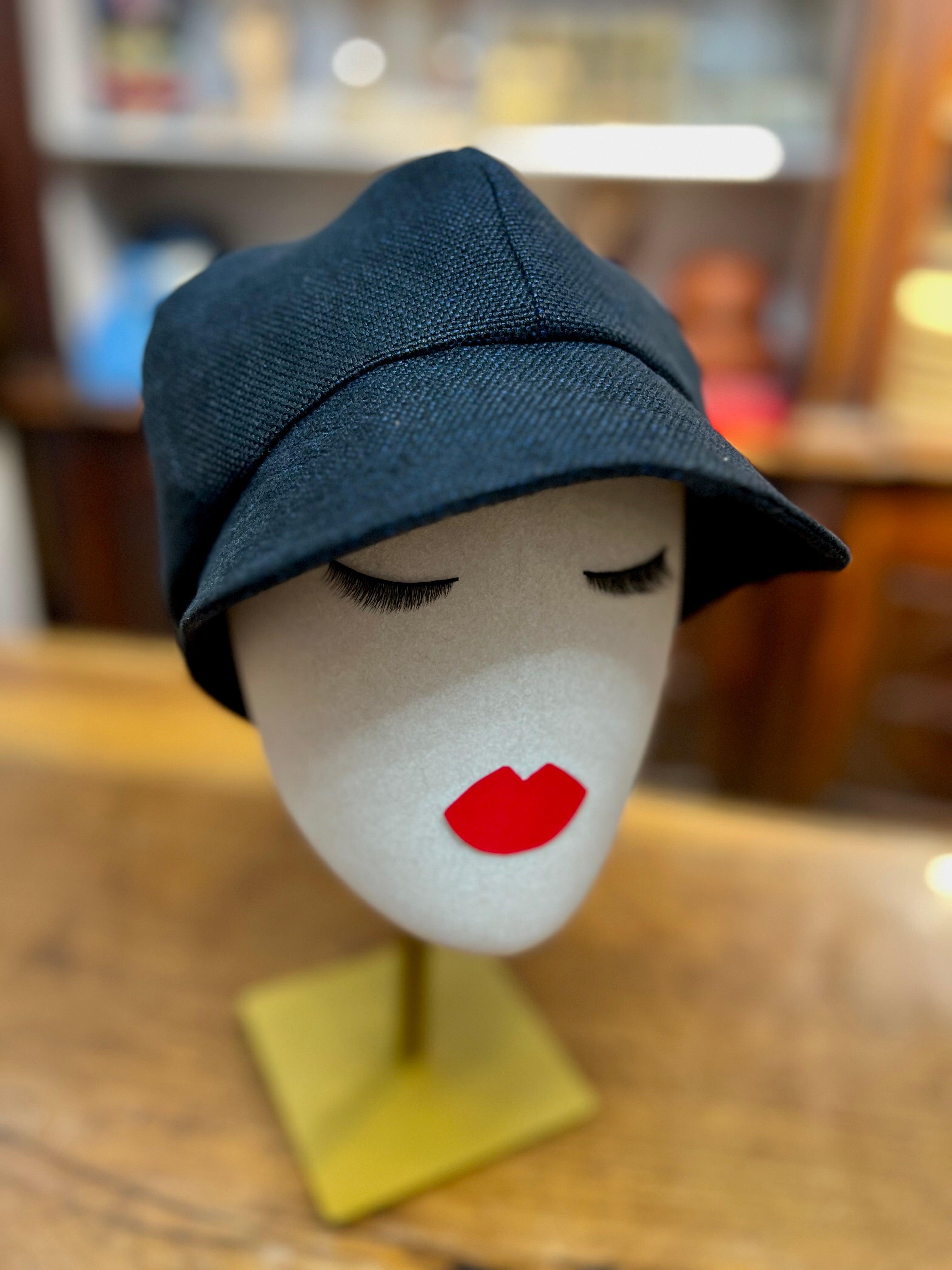 Cappello Donna Con Visiera Mature Ha Blu