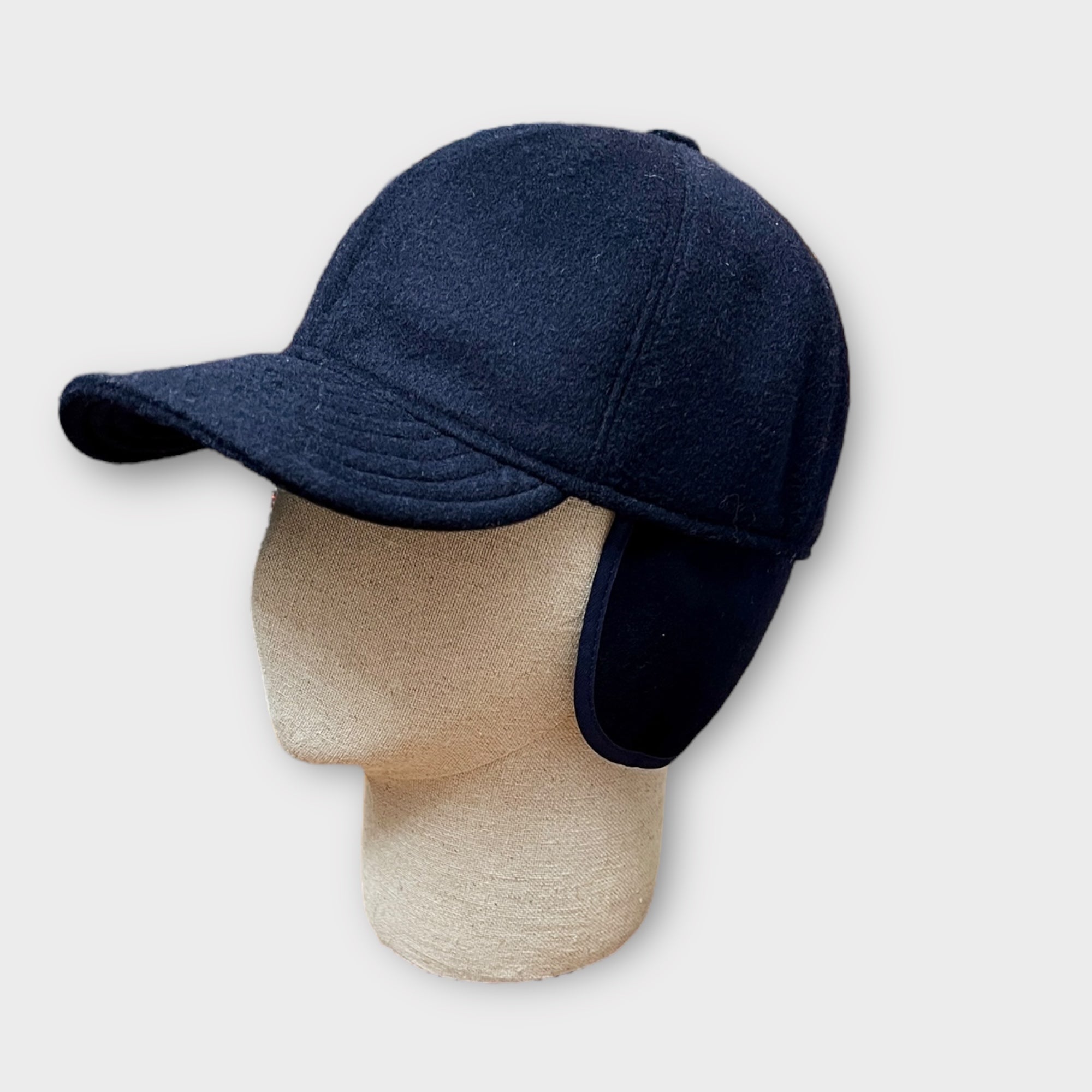 Baseball In Lana Pieghevole E Impermeabile Blu