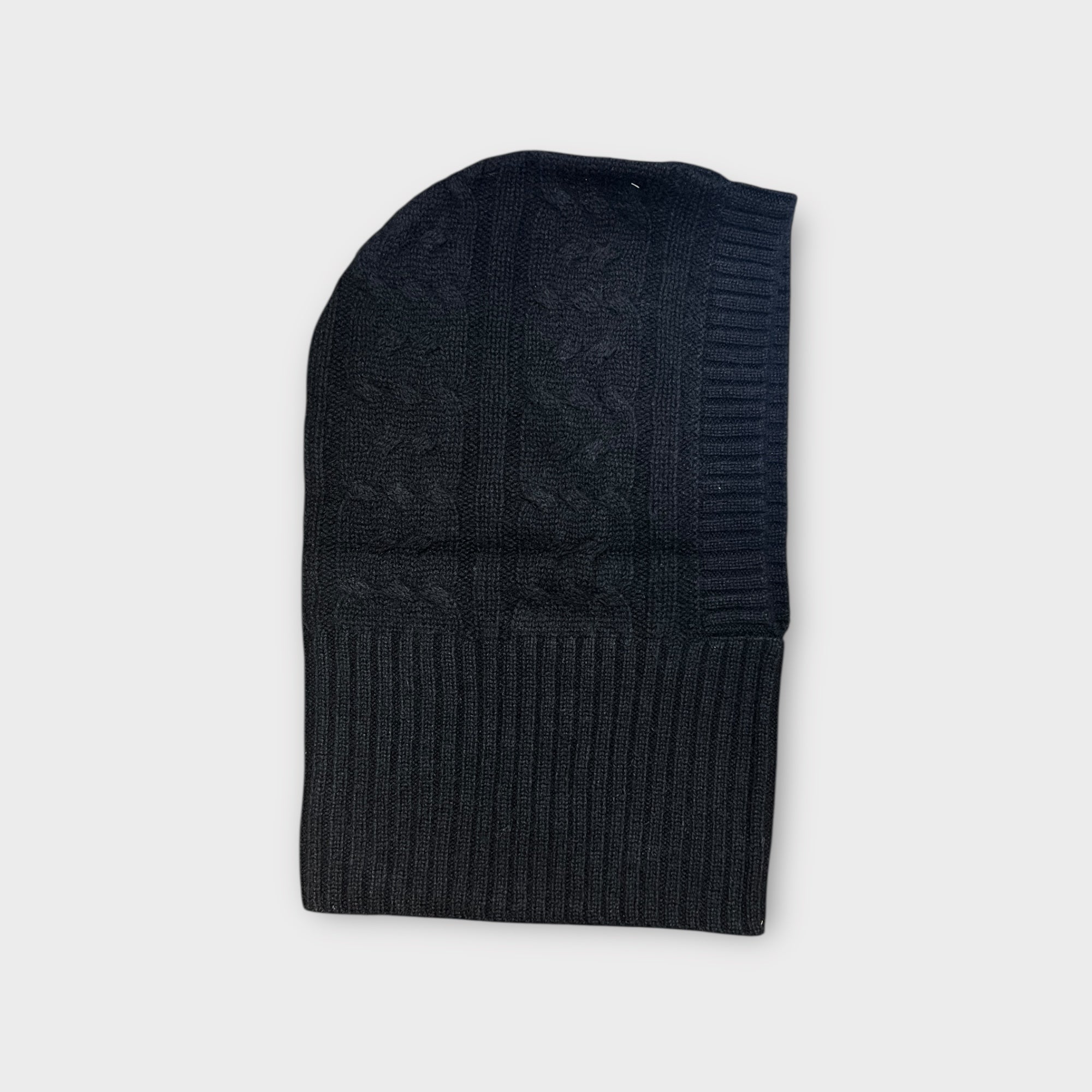 Balaclava Unisex In Maglia Di Puro Cashmere