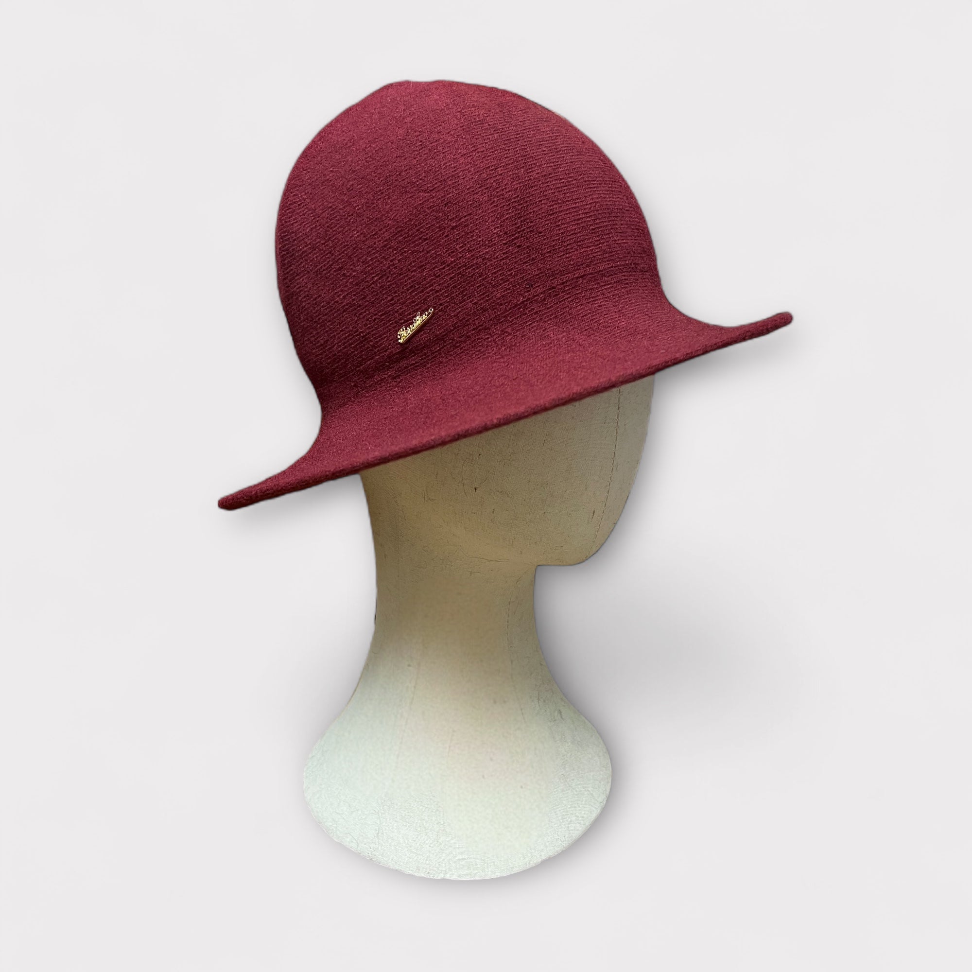 Cappello Donna In Maglia Con Ala Angelina Borsalino
