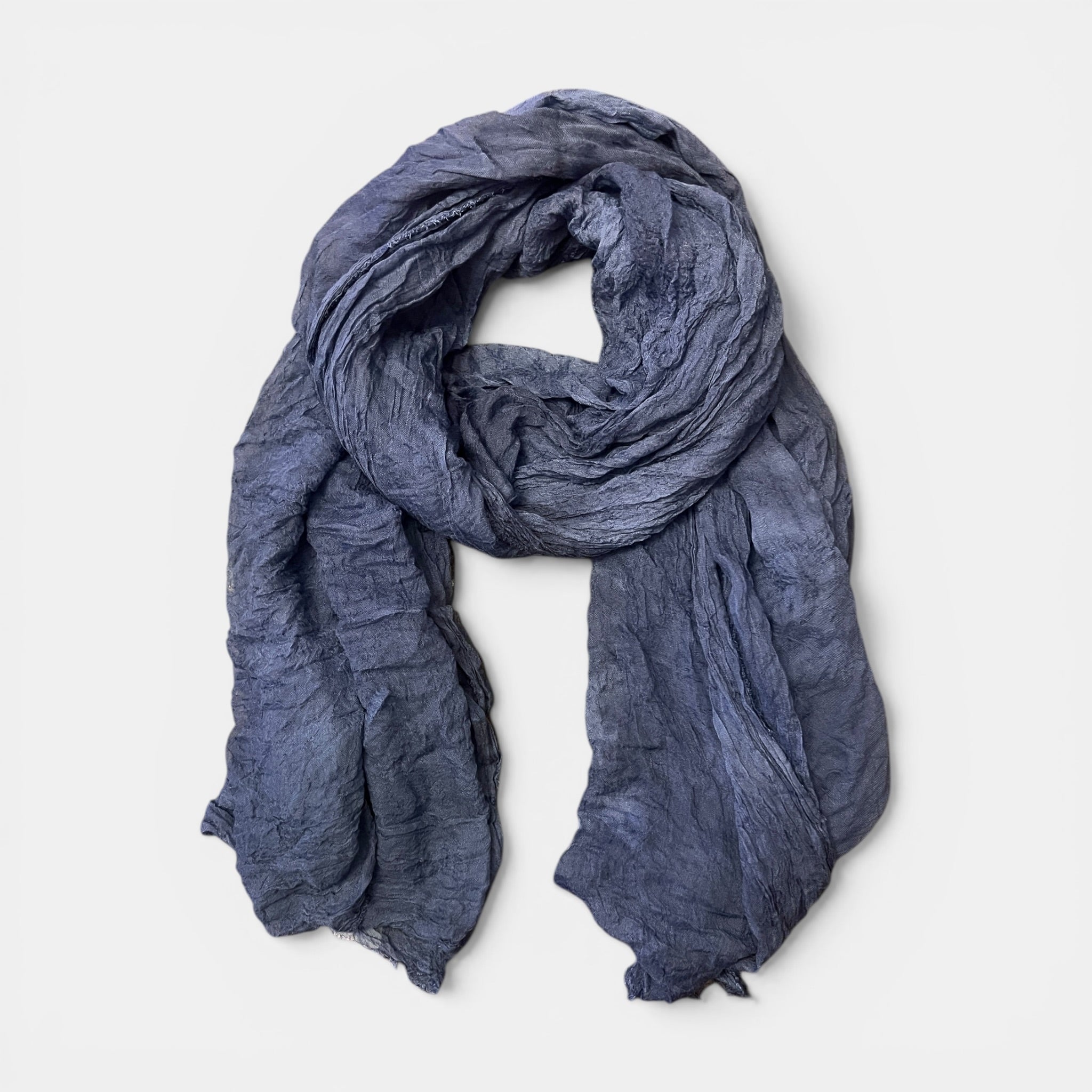 Stola Leggera Estiva In Modal e Seta Tinta Unita 150x190 cm