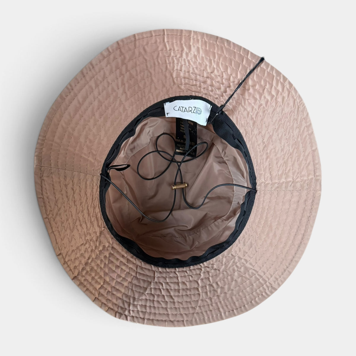 Cappello Bucket Donna Impermeabile E Ripiegabile Con Laccetto Sottogola Motivo Animalier