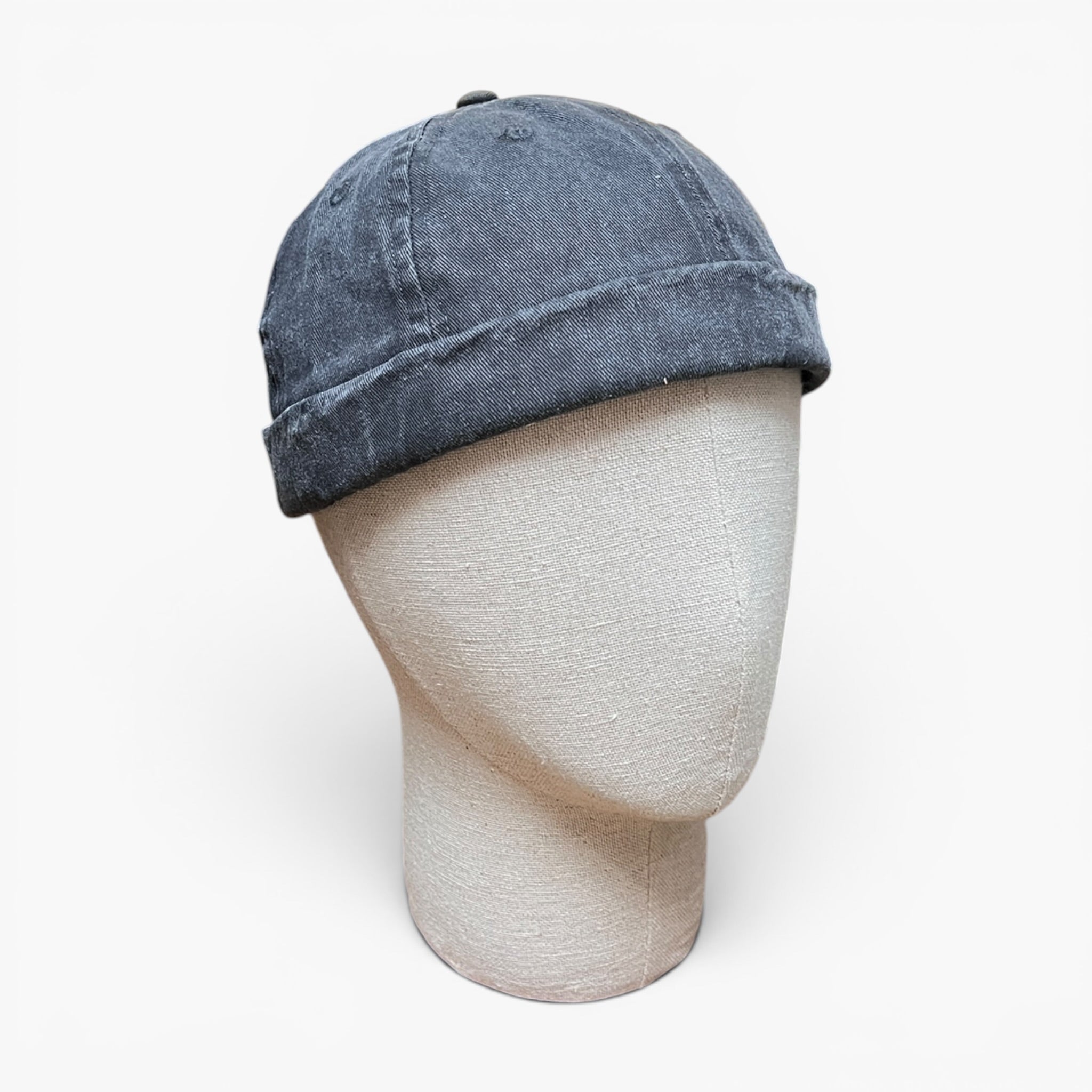 Docker In Puro Cotone Washed Regolabile - Cappelleria Bacca