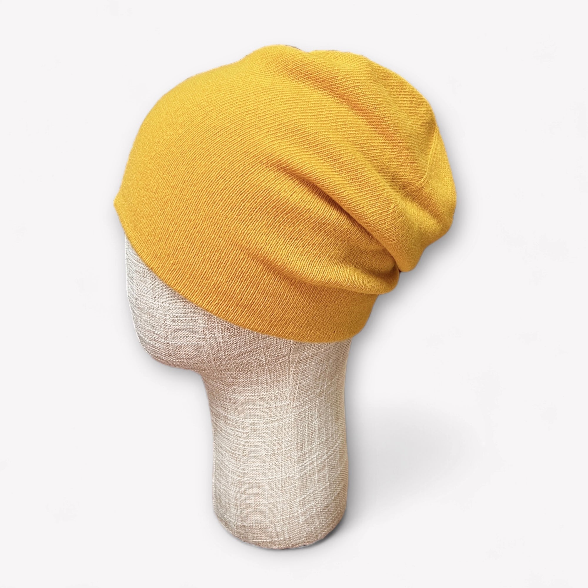 Berretto Beanie Unisex In Pura Lana e Cashmere