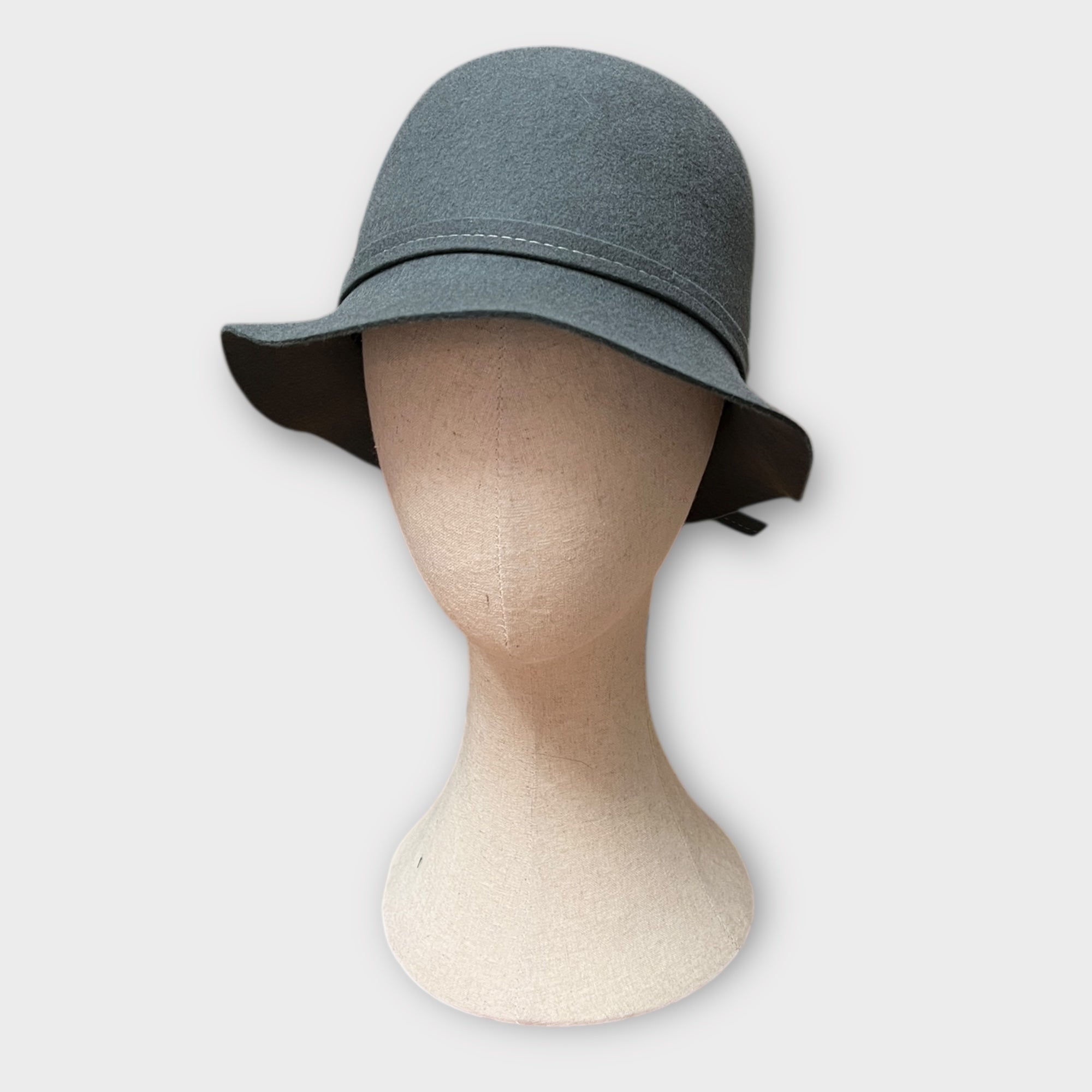 Cappello Cloche Donna In Feltro Di Lana