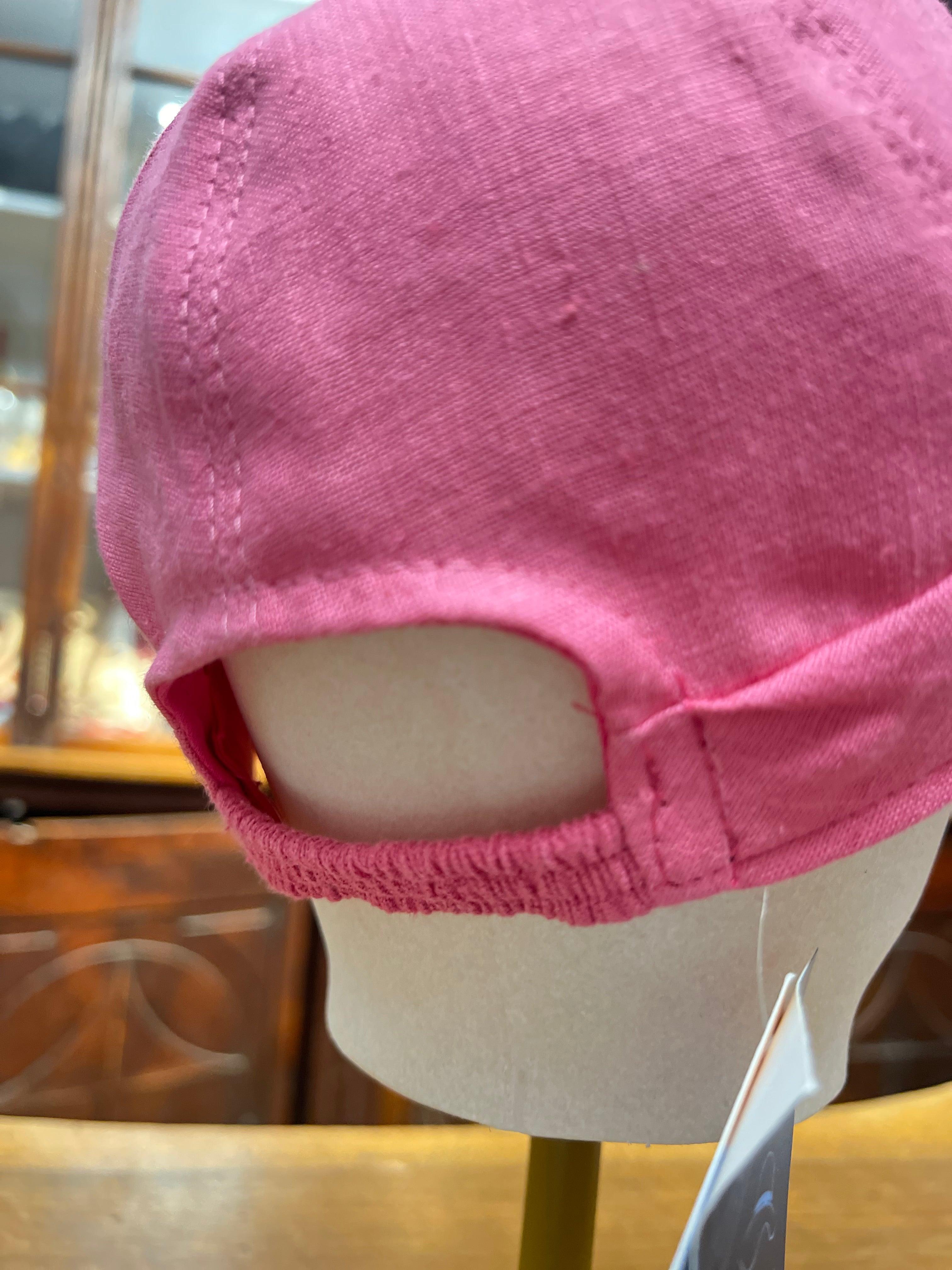 Cappello Donna Con Visiera Rosa