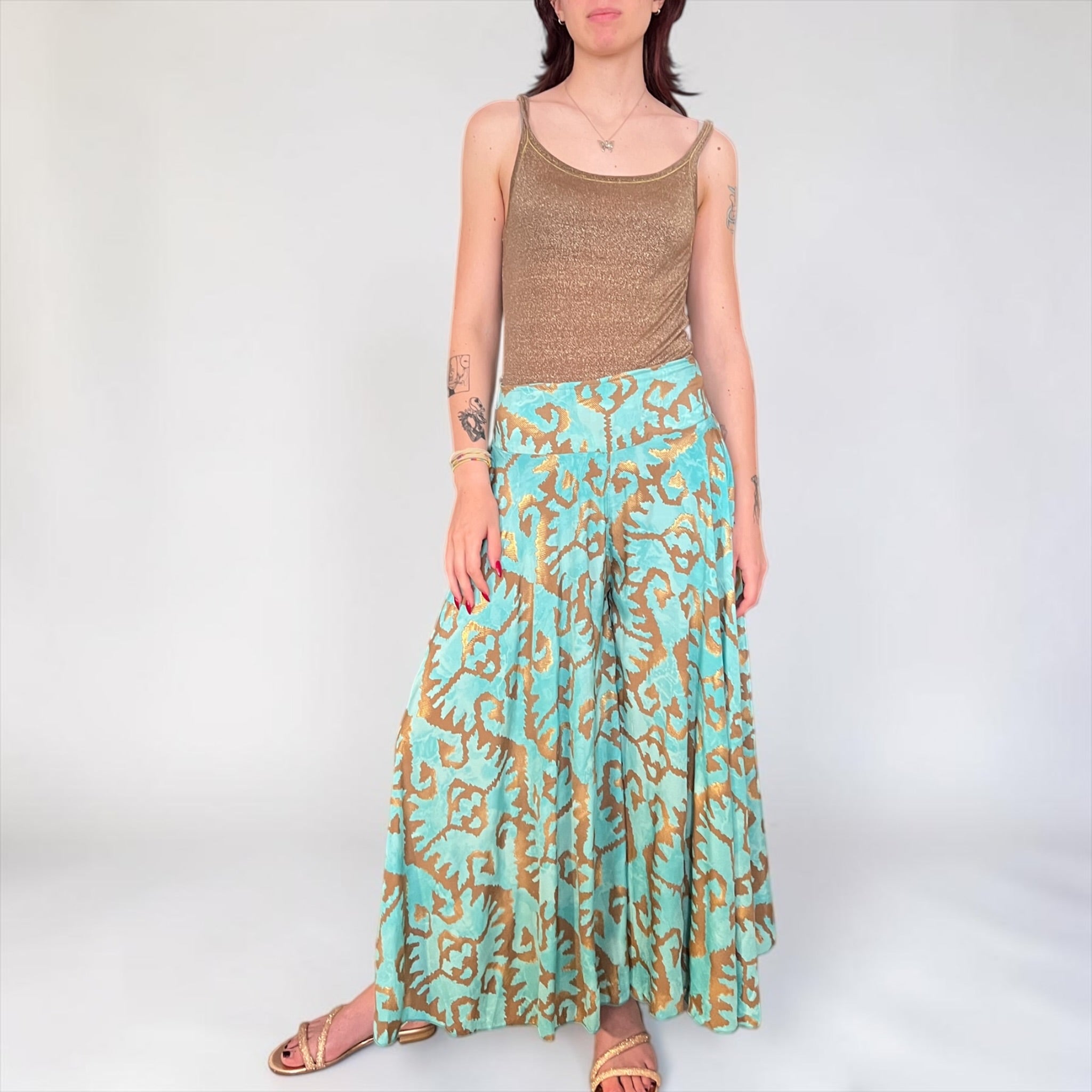 Gonna/Pantalone In Misto Seta