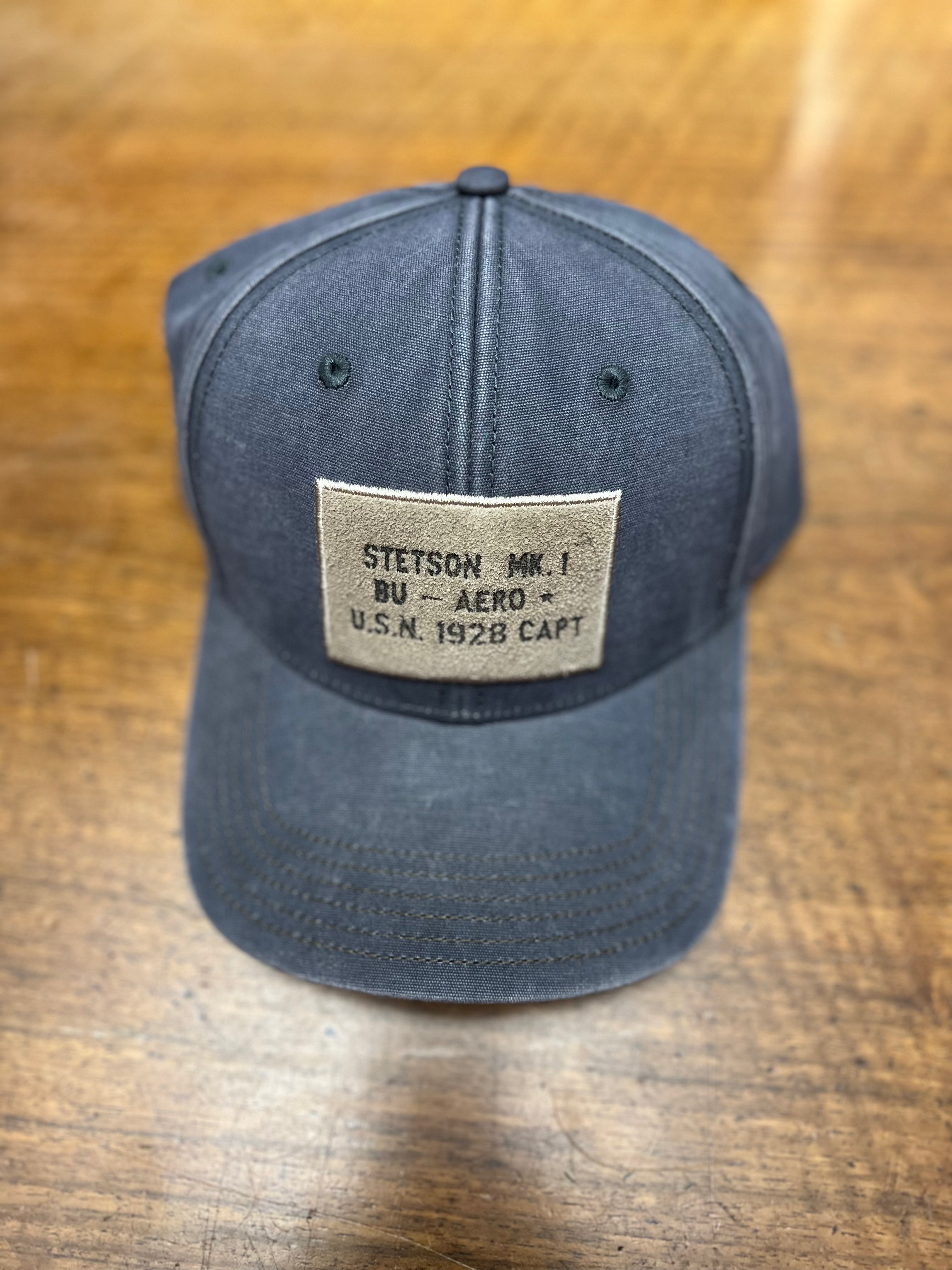 Baseball Stetson Bu Aero U.S.N 1928 Capt.