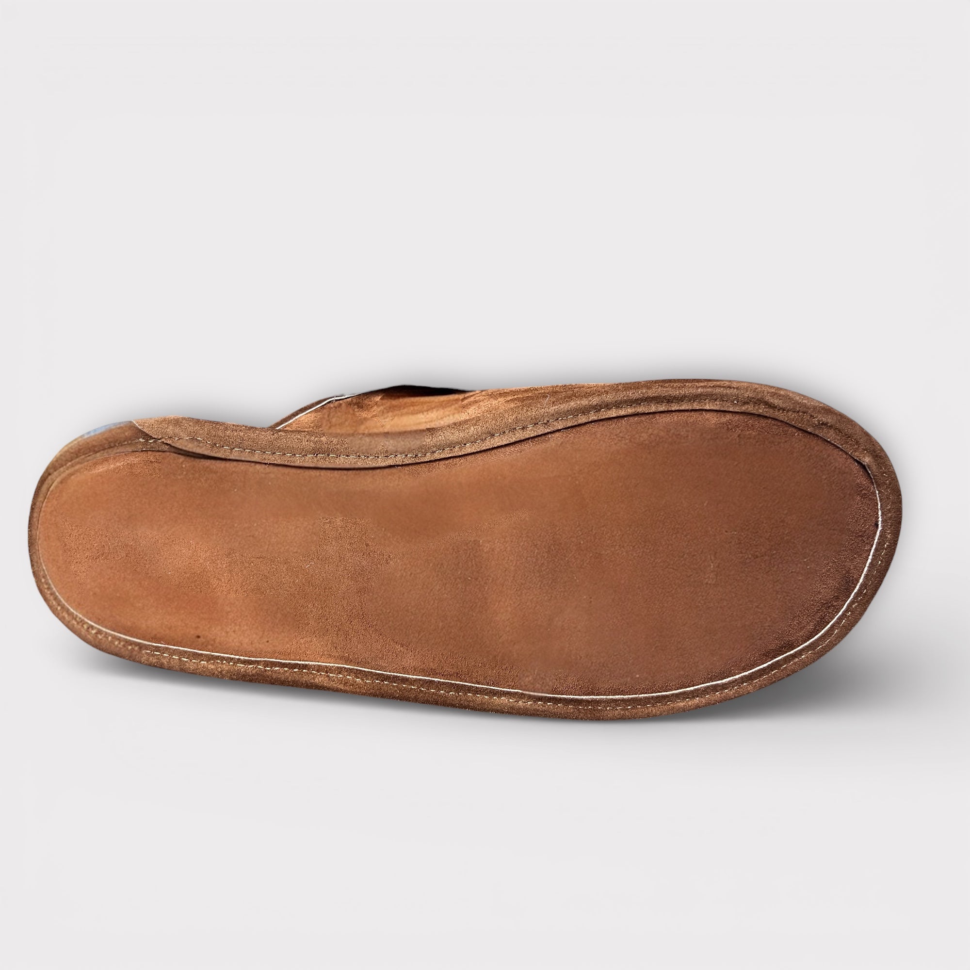 Slippers Sabot Unisex Aperte Scamosciate Con Interno In Pura Lana