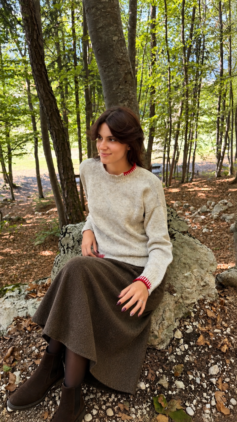 Maglione Unisex In Pura Lana Shaggy Harley Of Scotland - Cappelleria Bacca