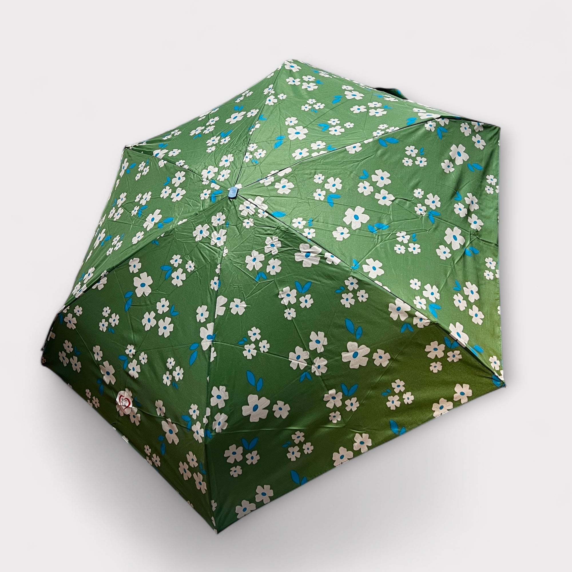 Ombrello Manuale Supermini Da Borsetta Fiori