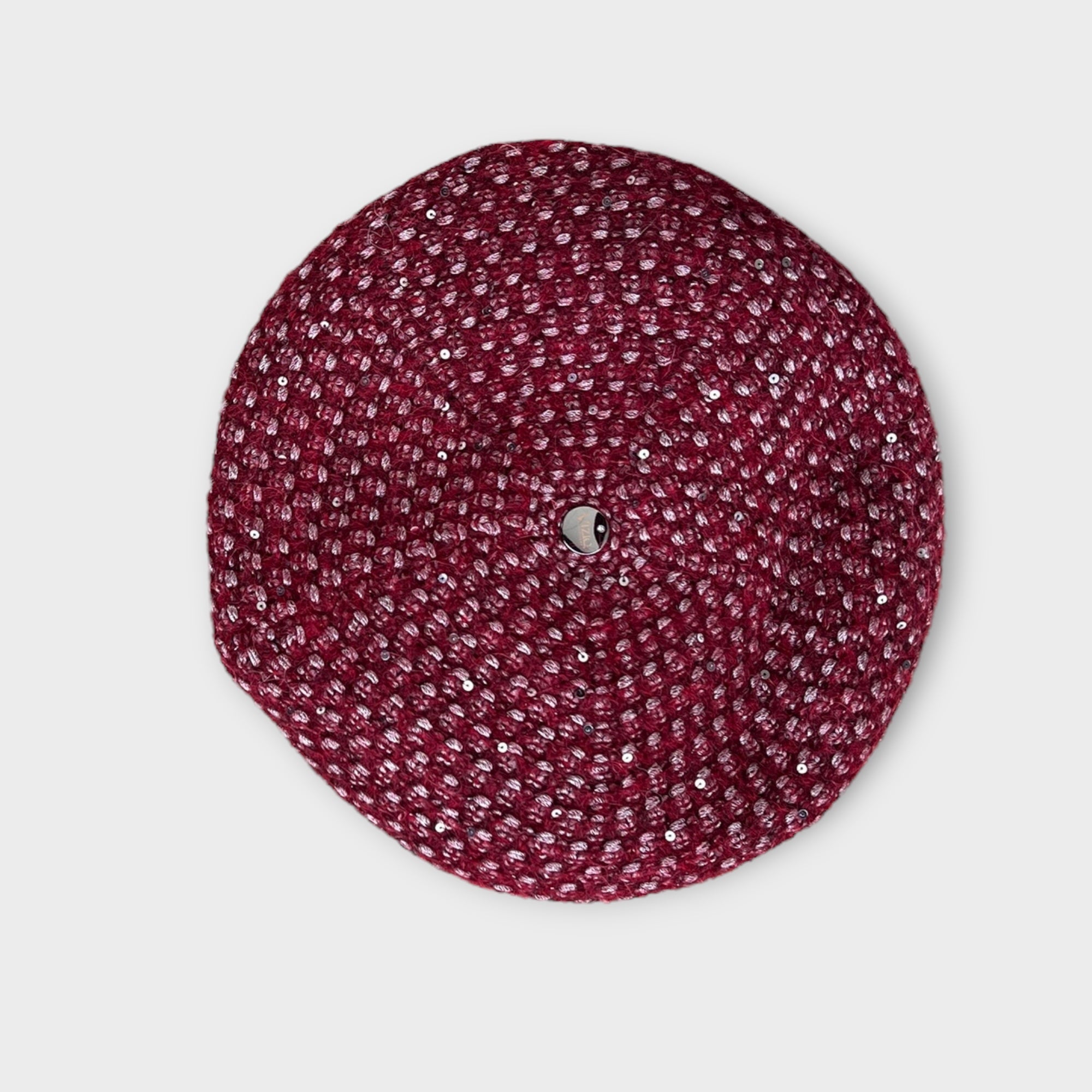 Basco Donna In Maglia Di Mohair E Alpaca Doppiato