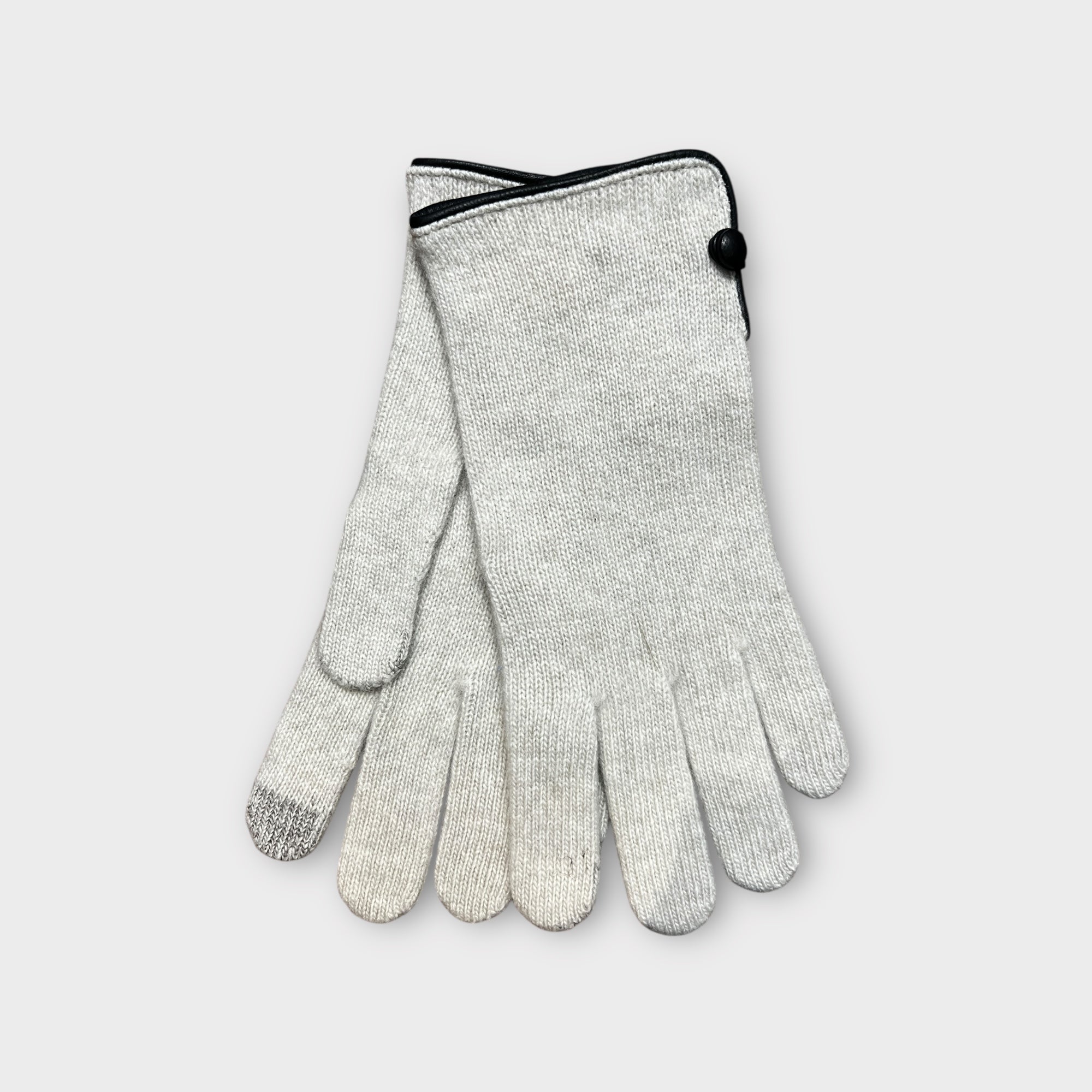 Guanti Donna in Lana e Cashmere Touch Screen