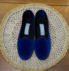 Friulane Originali In Velluto Blu Chiaro – Classiche, Eleganti, Fatte A Mano