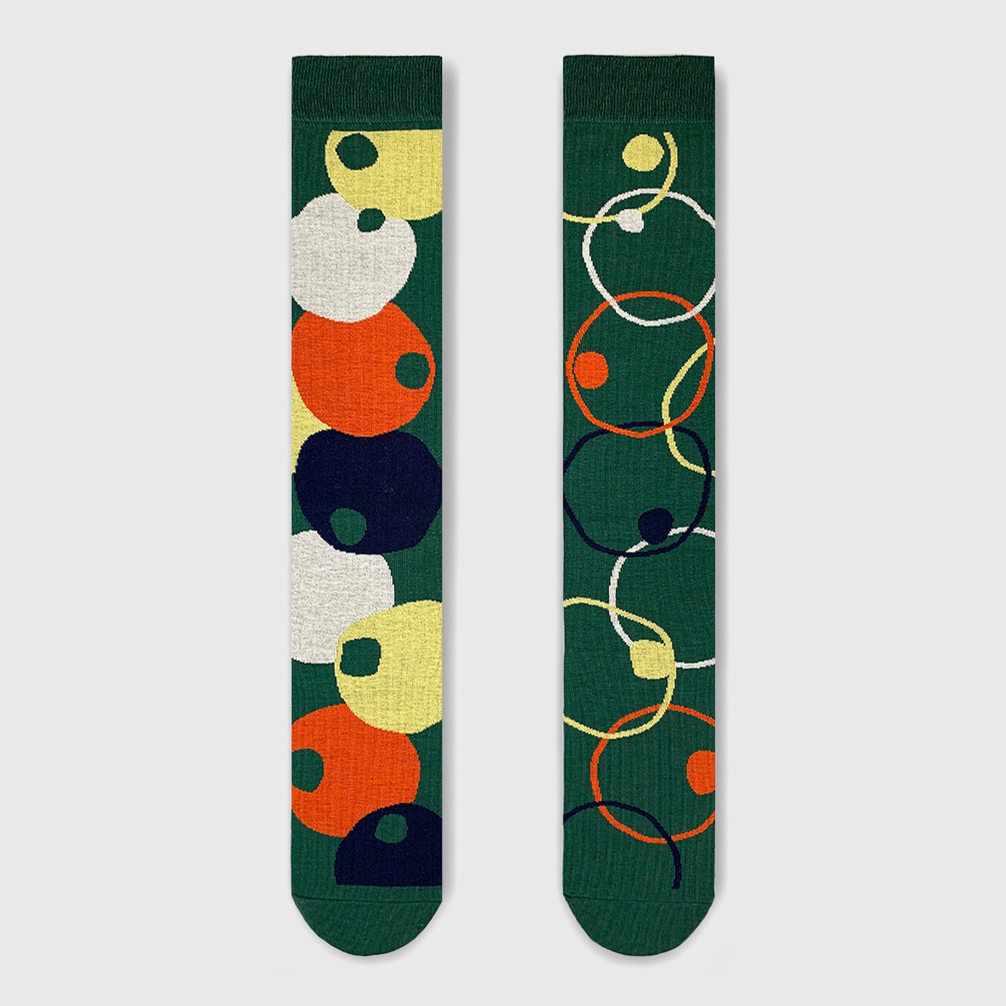 Calzini Spaiati Lunghi In Cotone Plop