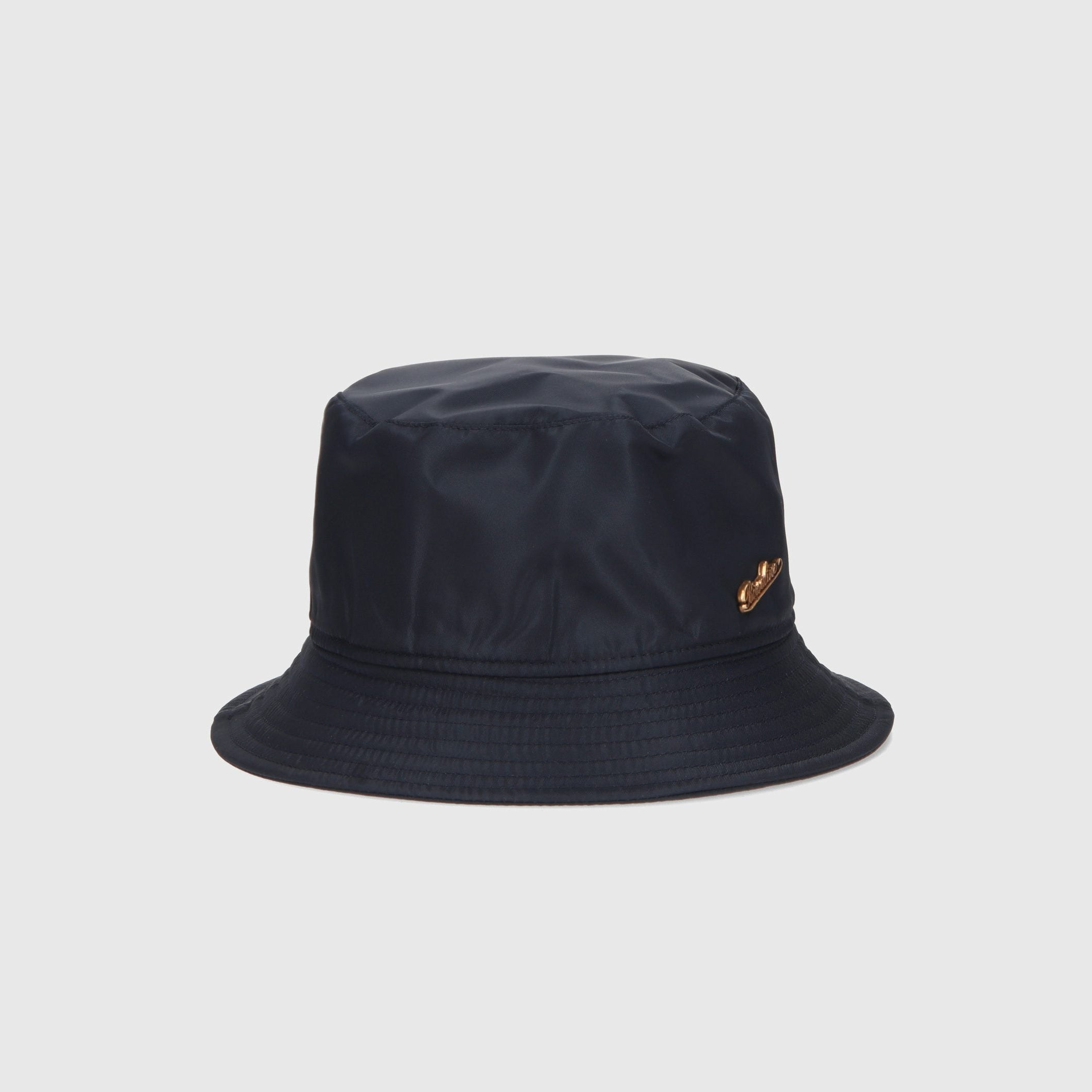 Cappello Borsalino Bucket Impermeabile Nero - Cappelleria Bacca