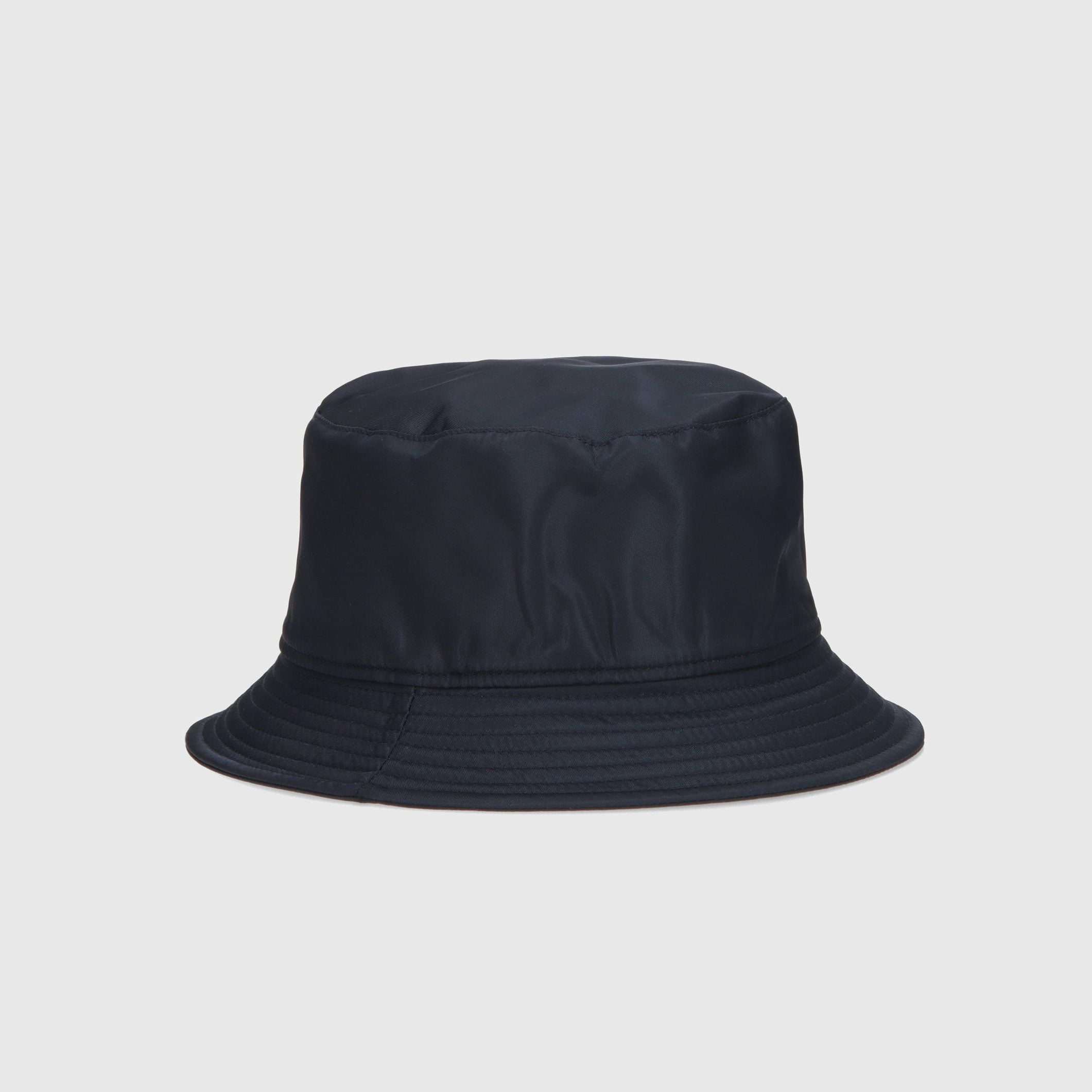 Cappello Borsalino Bucket Impermeabile Nero - Cappelleria Bacca