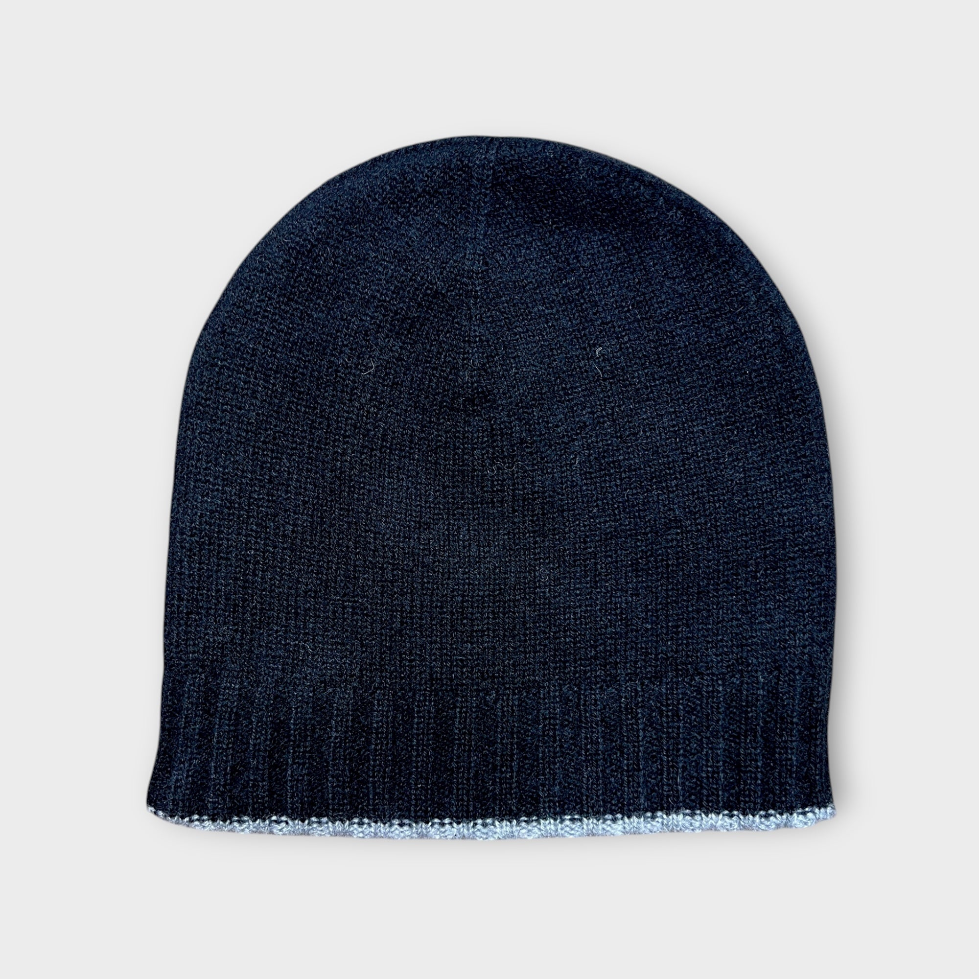 Berretto Reversibile puro Cashmere Riviera Cashmere